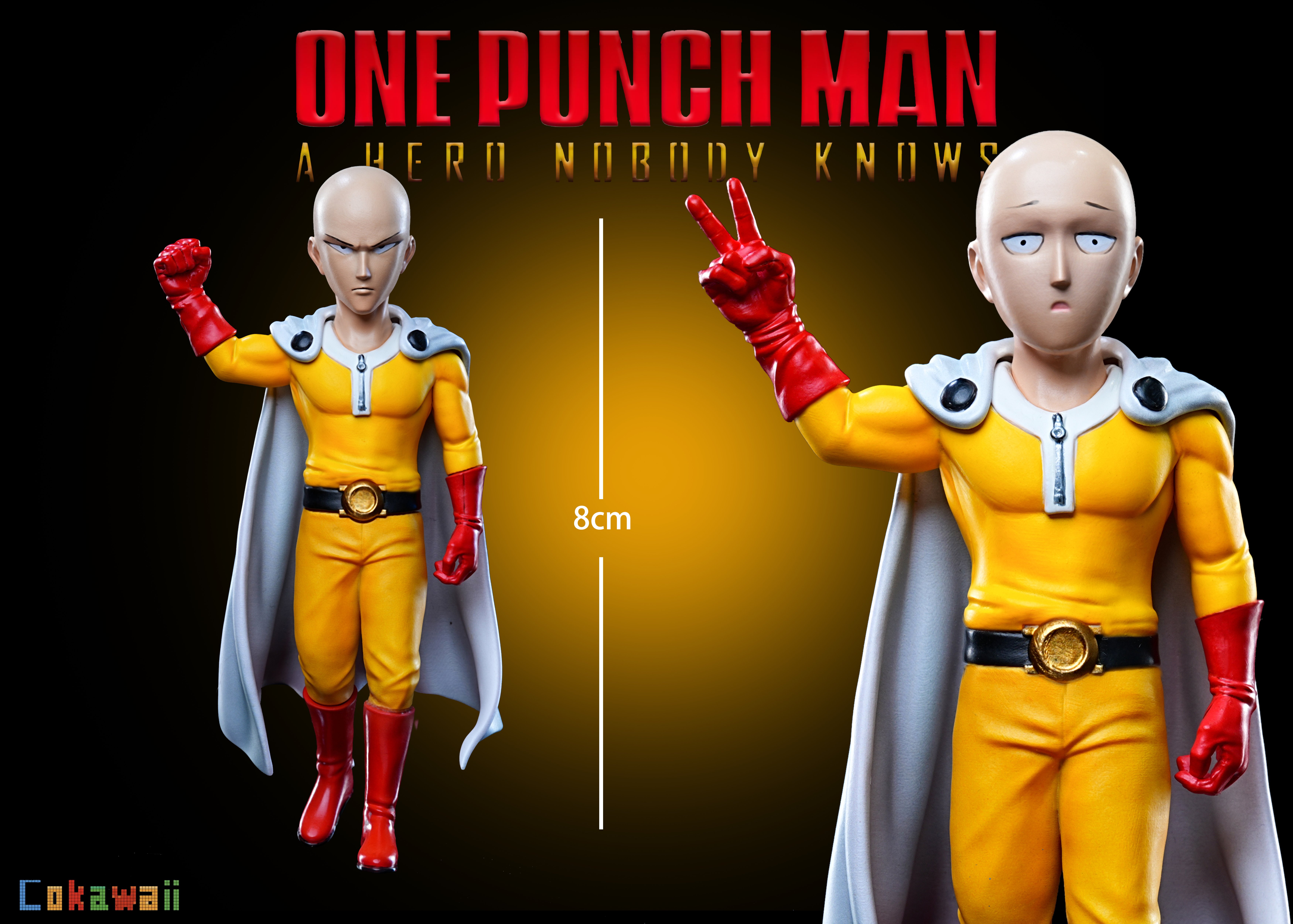 【一拳超人】Co kawaii-光頭琦玉