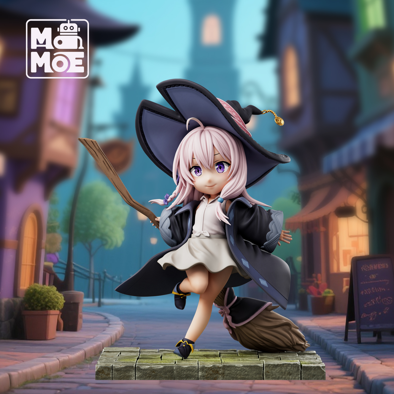 【魔女之旅】】MOE studio-Q版魔女伊蕾娜