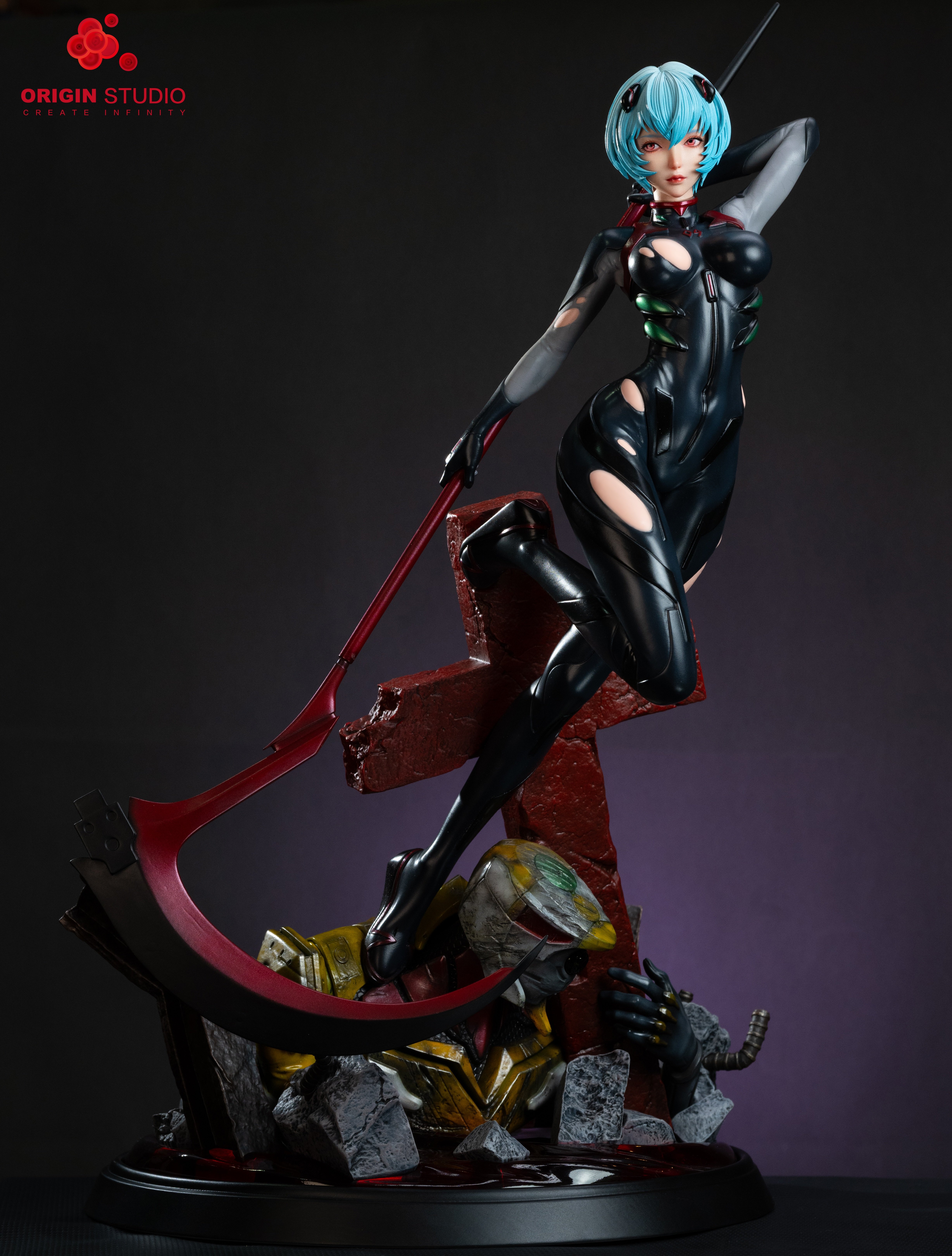 【EVA】ORIGIN STUDIO-共鳴系列 黑色戰鬥服 麗