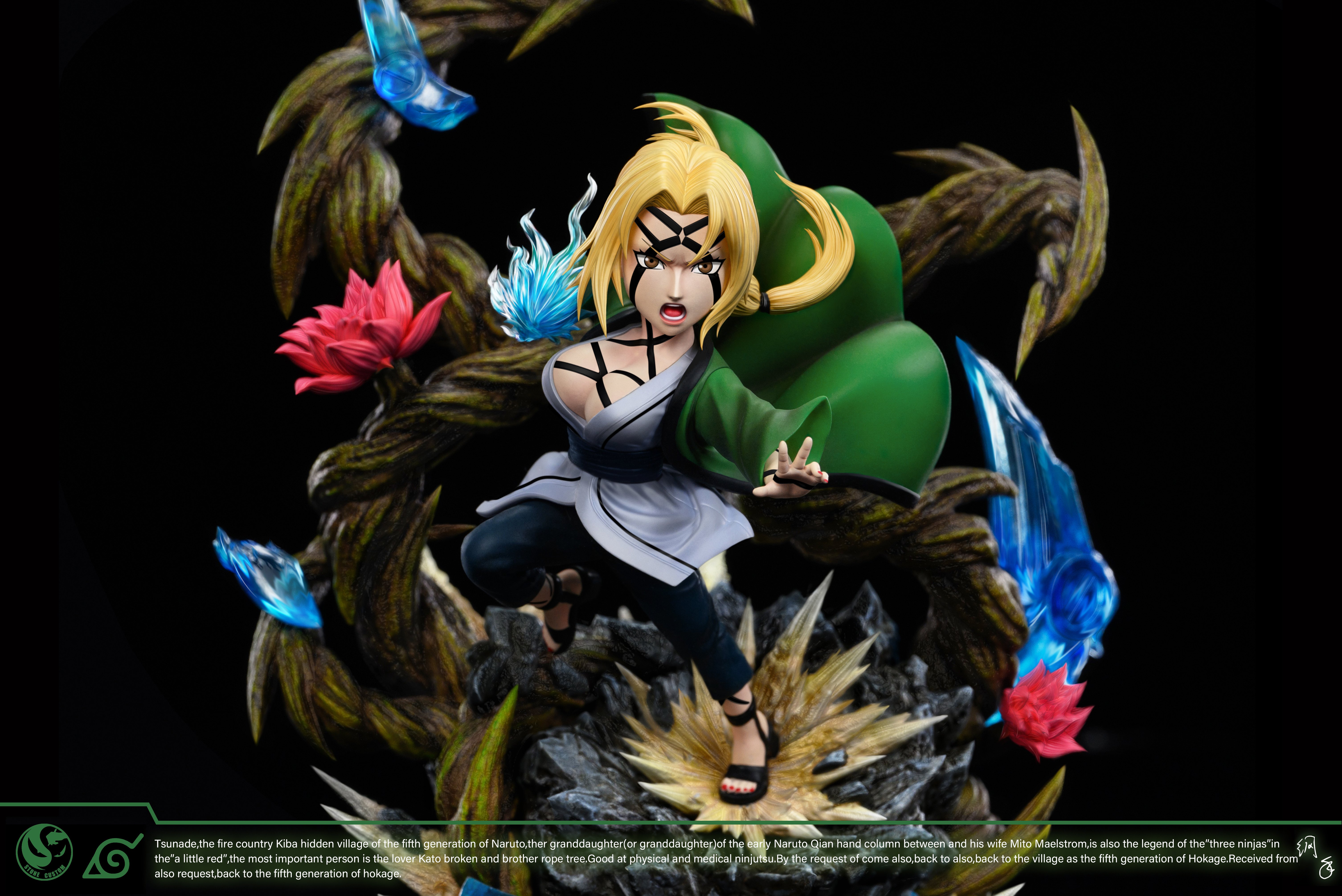 【火影忍者】ST定制-五影對戰宇智波斑共鳴系列 005 綱手