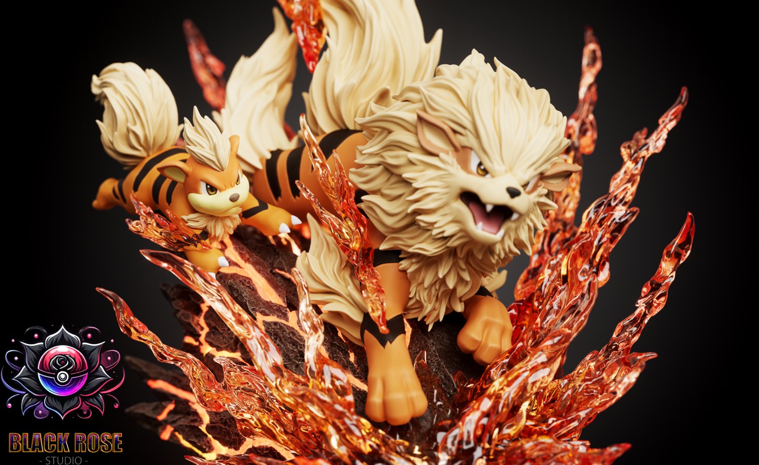 【寶可夢】BR.黑玫瑰-寶可夢 第一彈 風速狗進化組