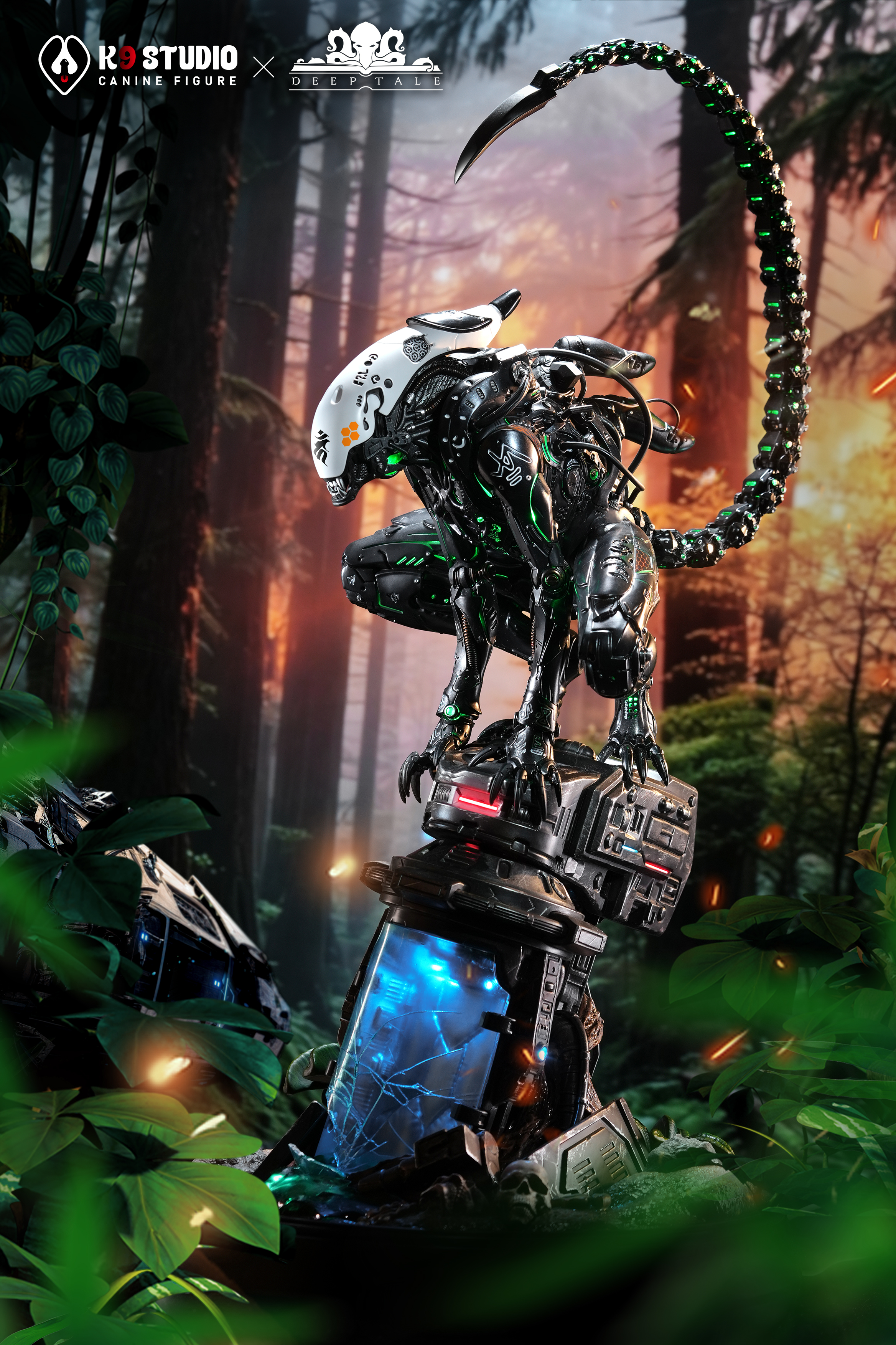 【異形】K9 Studio × Deep Tale Studio－機械異形