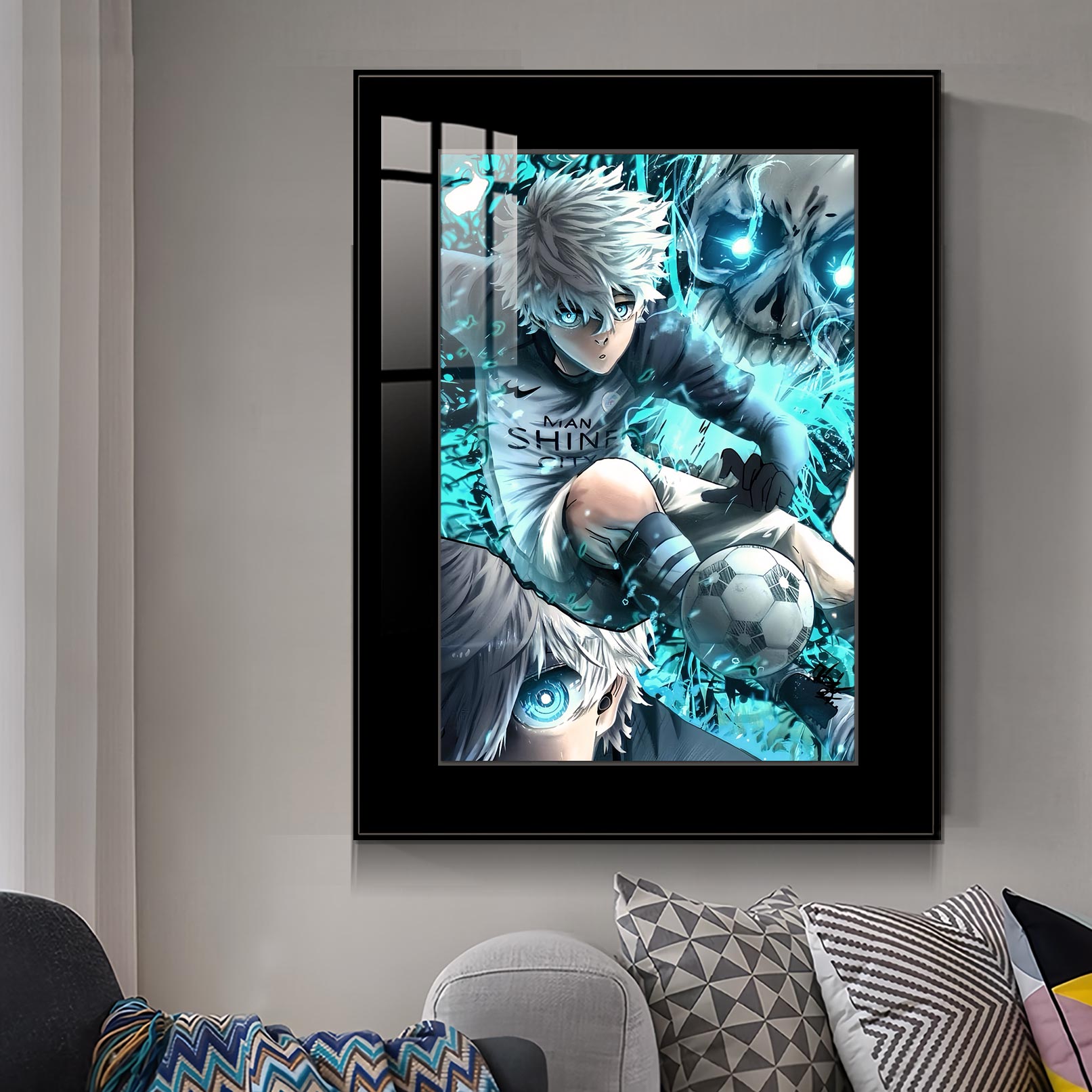 【週邊】橘子工作室－凪誠士郎 裝飾畫