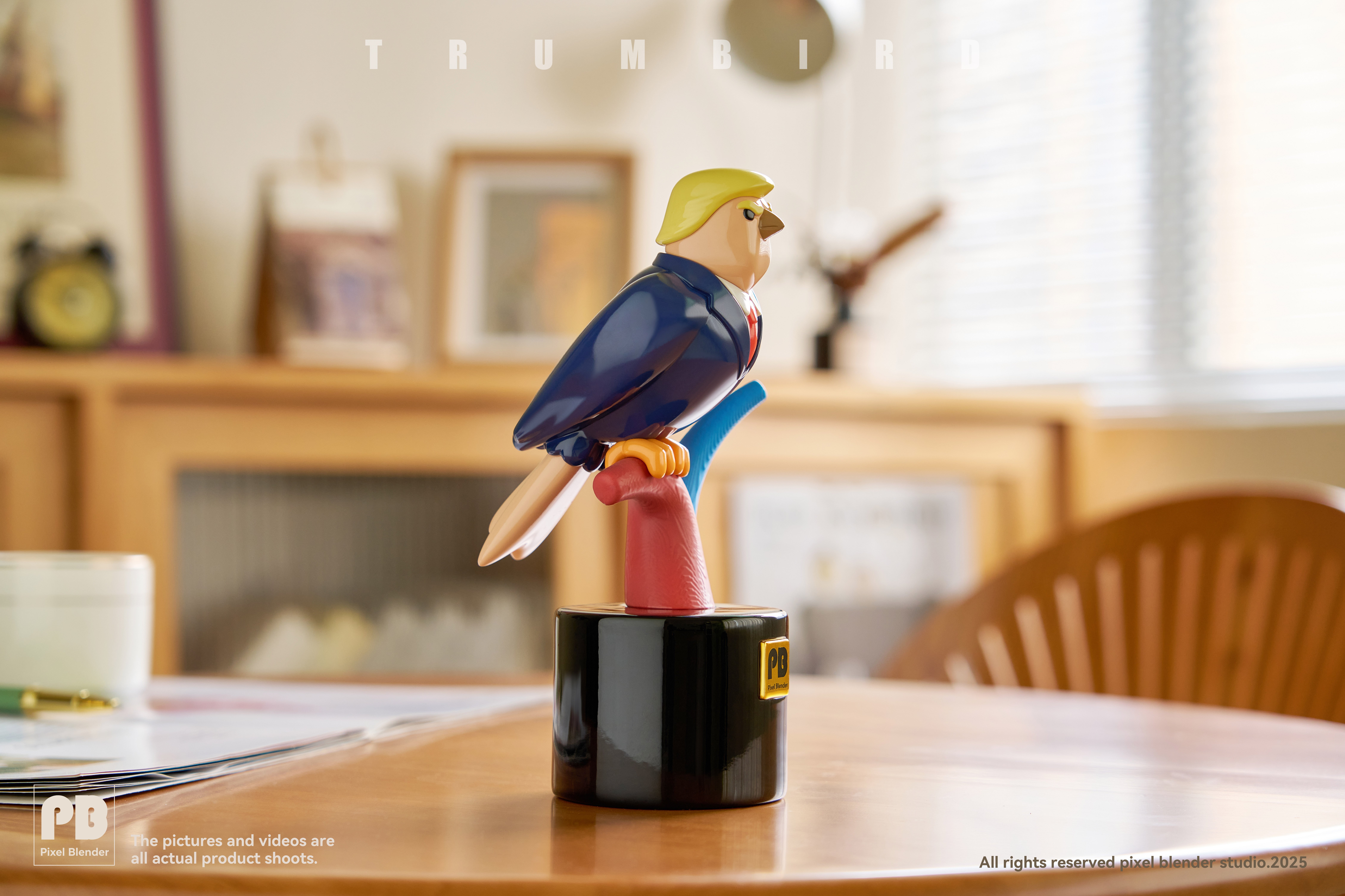 【可愛小物】Pixel blender studios-TRUMBIRD