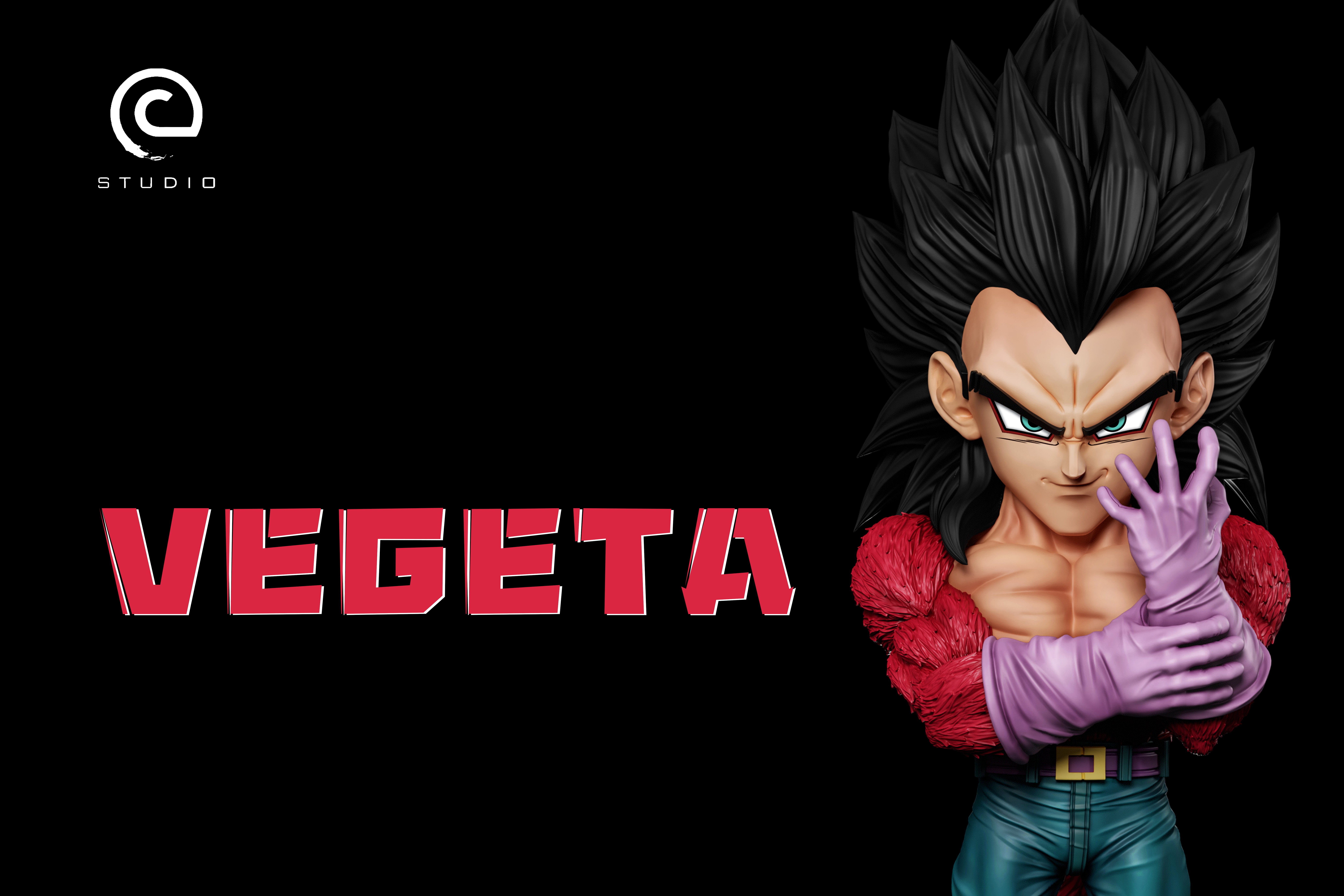 【七龍珠】C-STUDIO-GT篇 超四貝吉塔