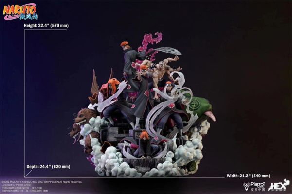 【正版授權】火影忍者 HEX Collectible-六道佩恩