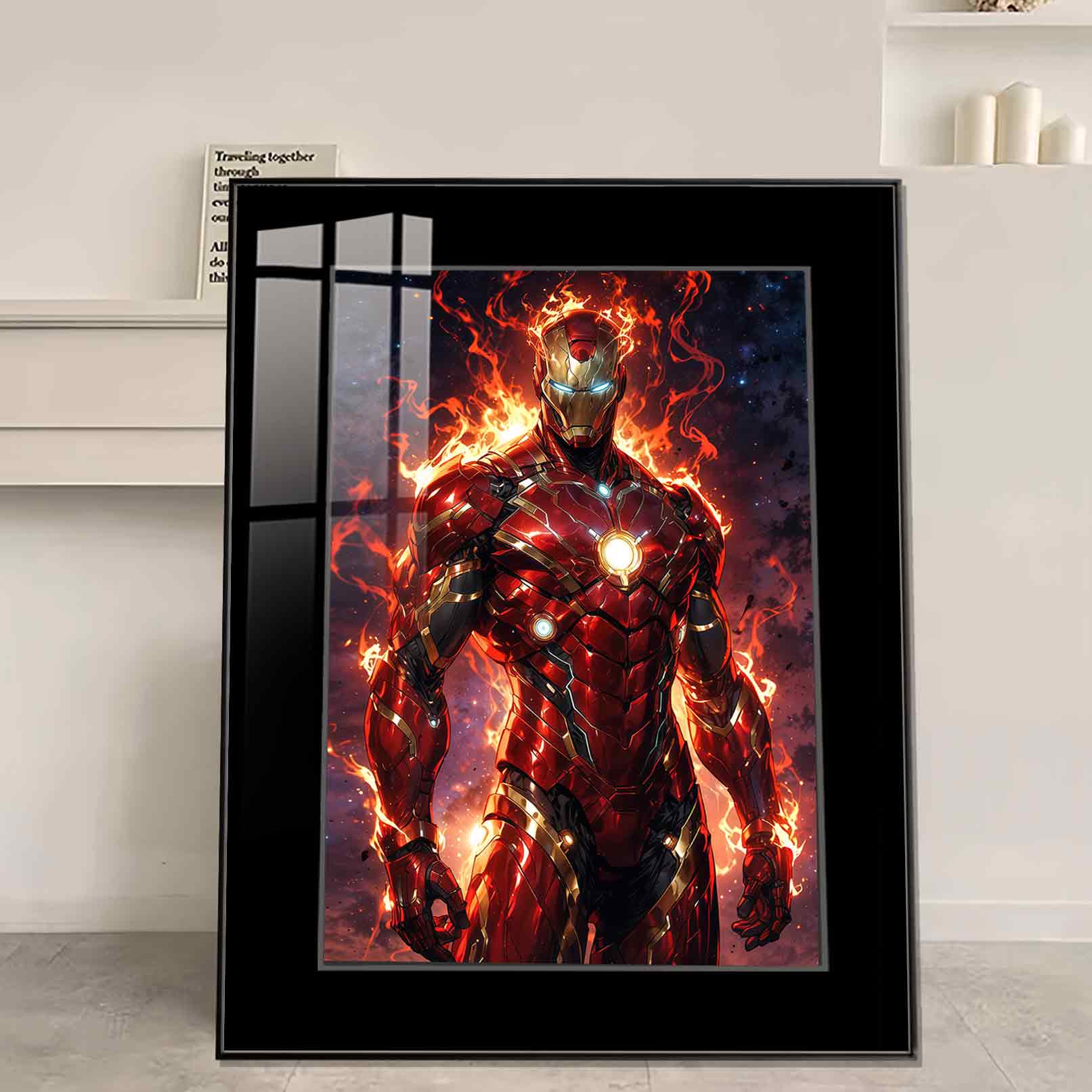 【週邊】橘子工作室-背水一戰 鋼鐵人