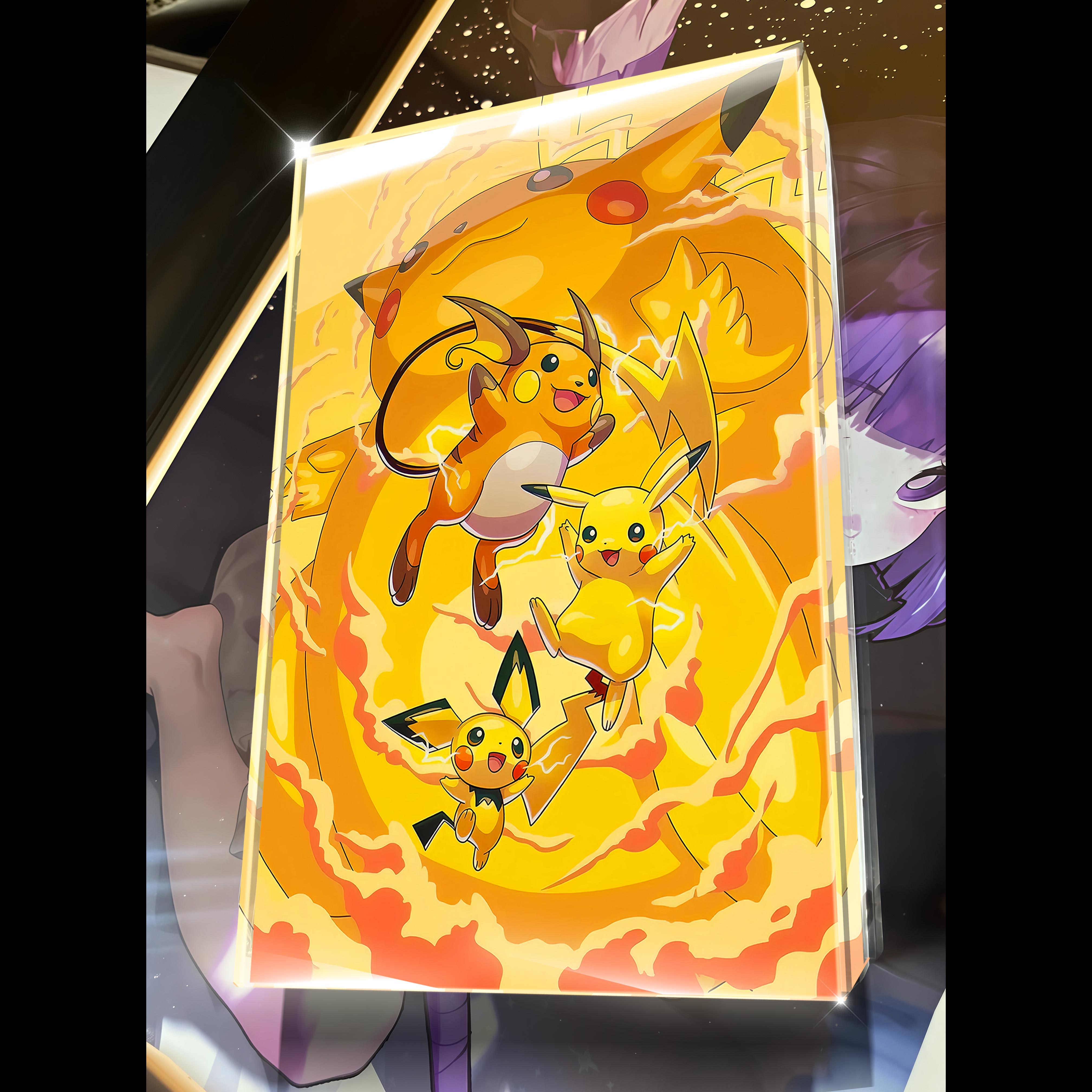 【週邊】阿喵畫社－寶可夢 第六十五彈  卡磚