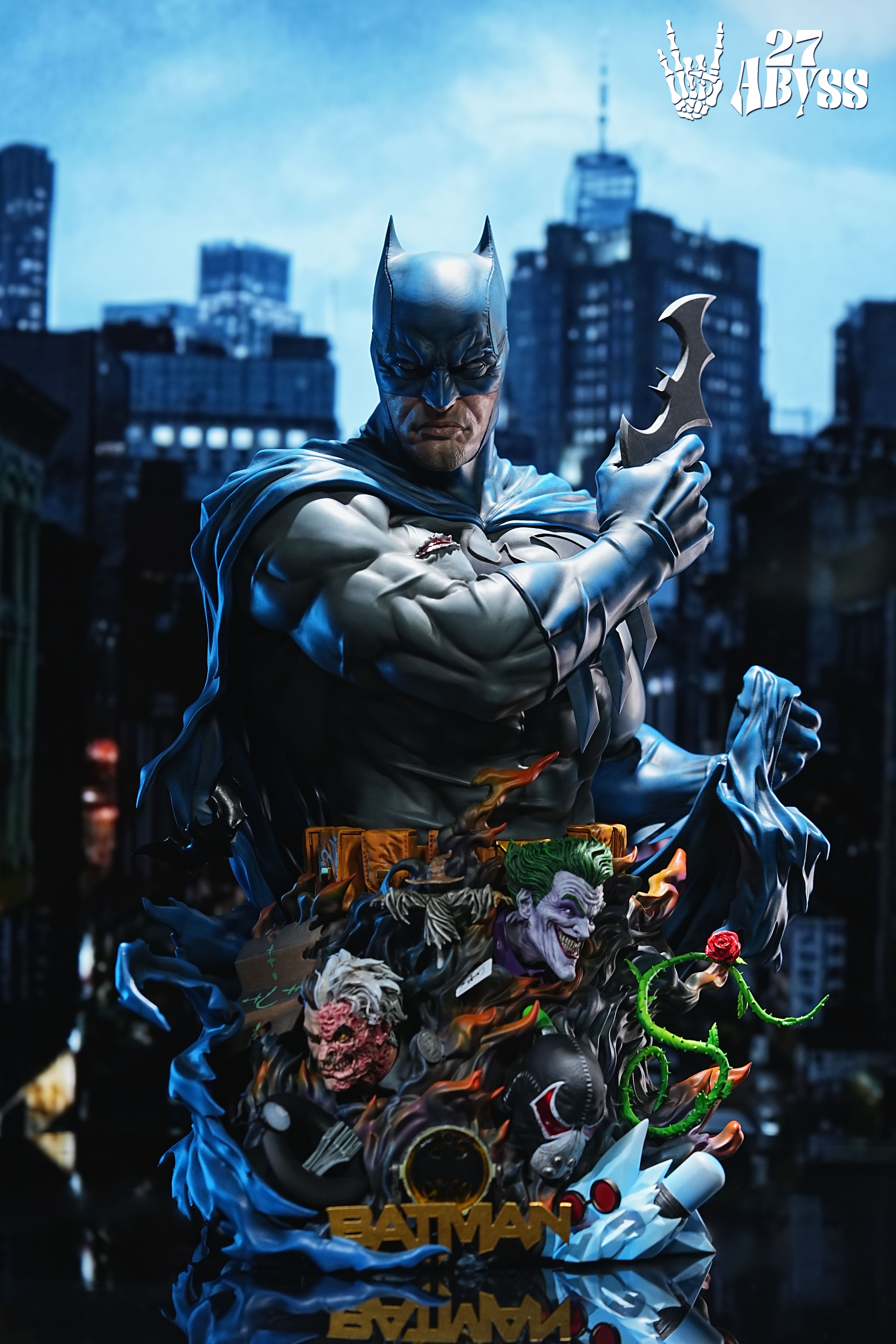 【DC】27獄-蝙蝠俠 胸像 【DC】27獄-蝙蝠俠 胸像