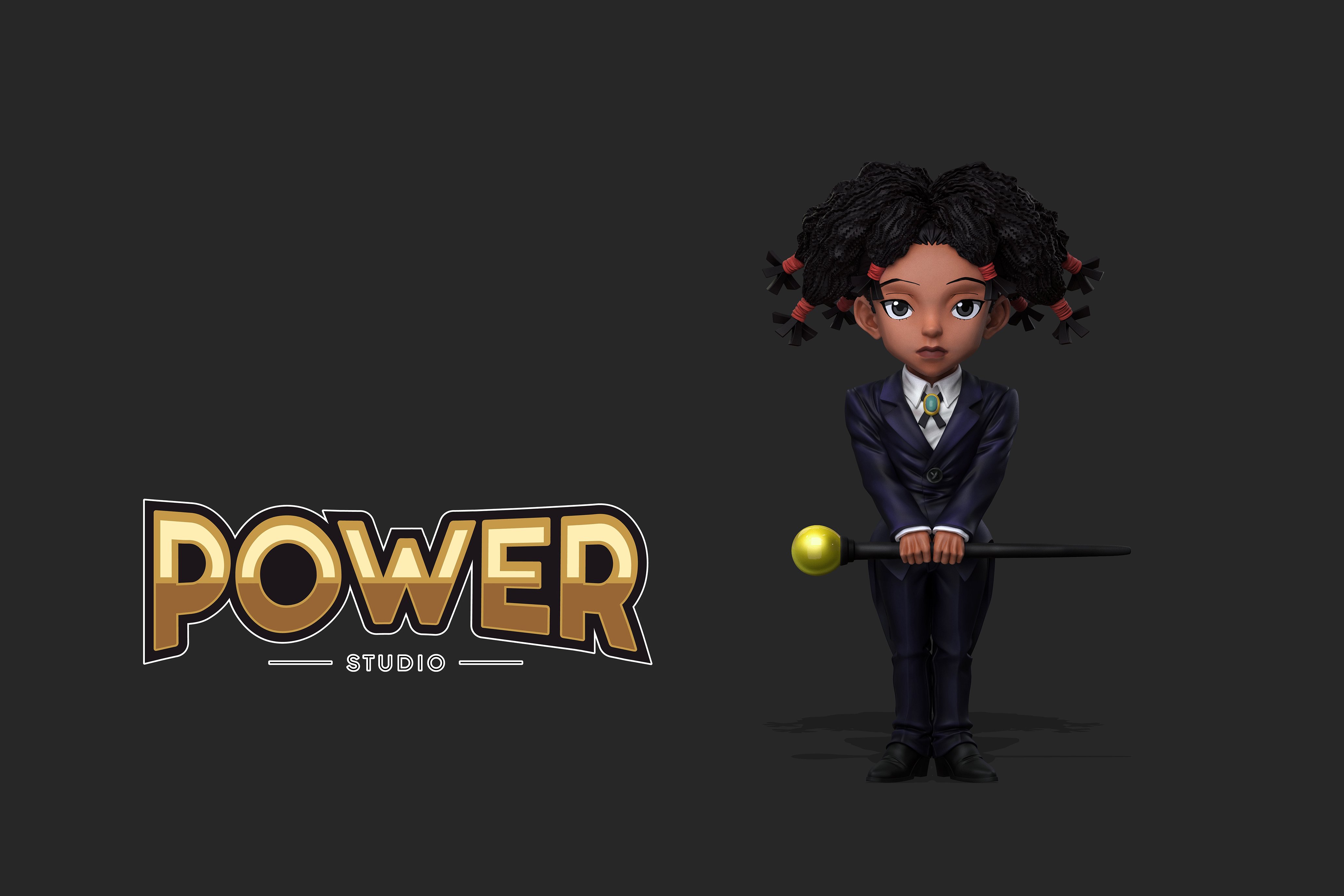 【全職獵人】Power studio-梧桐 & 卡娜莉亞