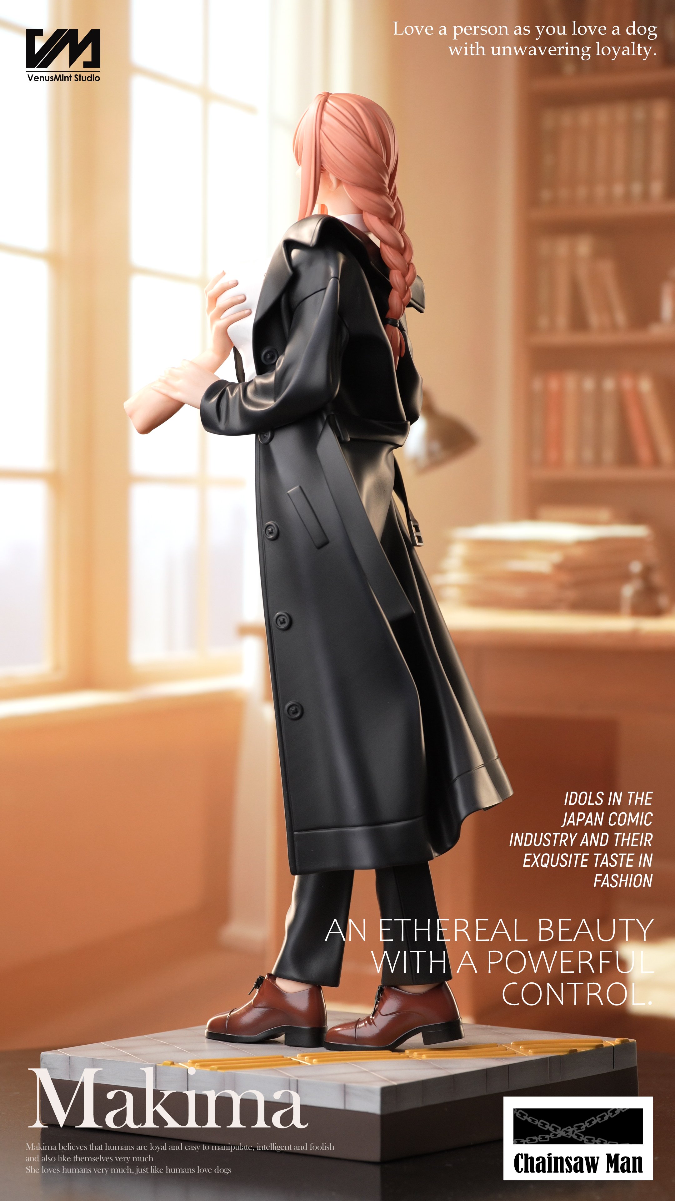 【電鋸人】Venus Mint工作室-瑪奇瑪 蕾塞