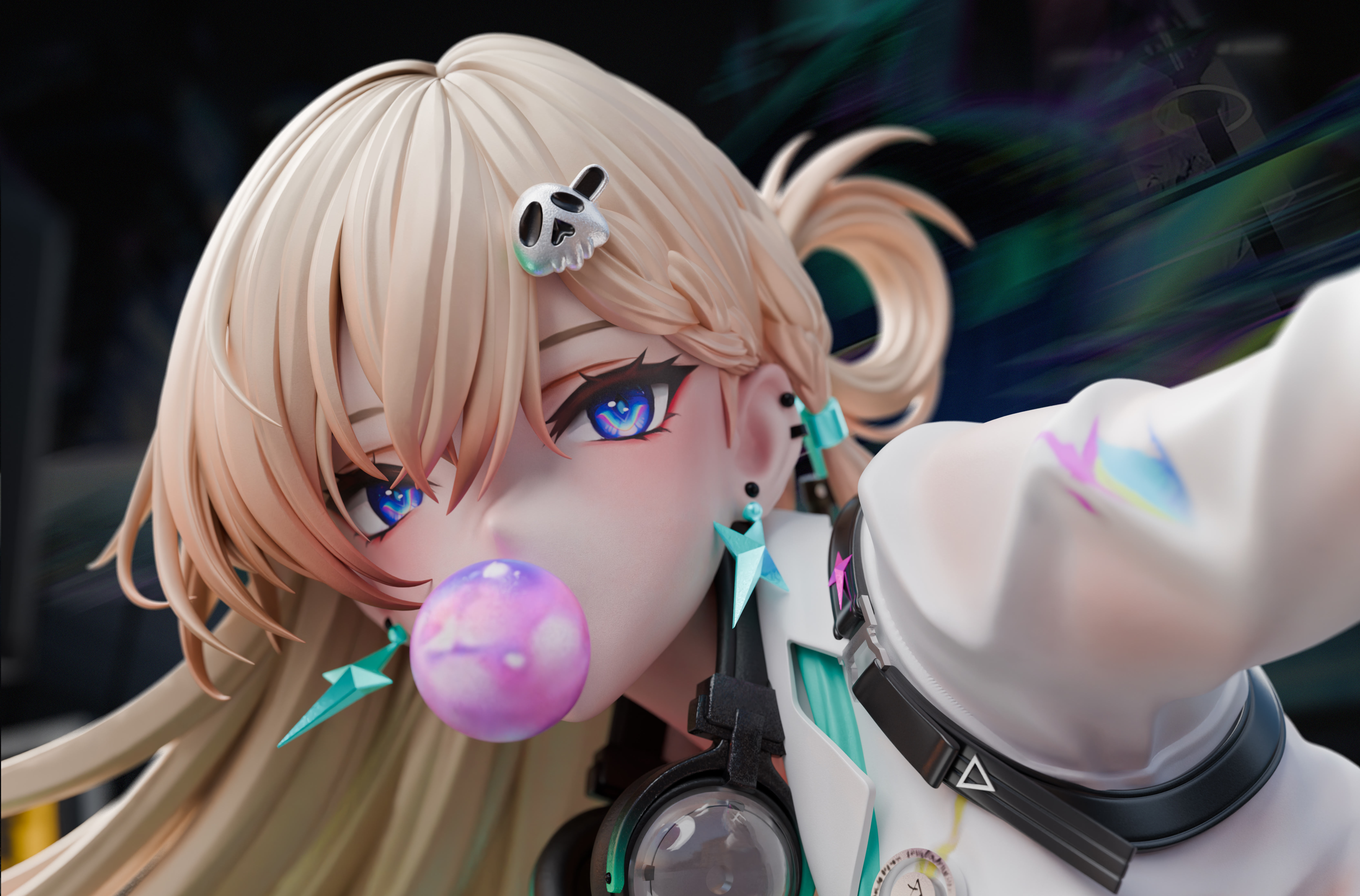 【鳴潮】迷因工作室－飆車學姐 琳奈