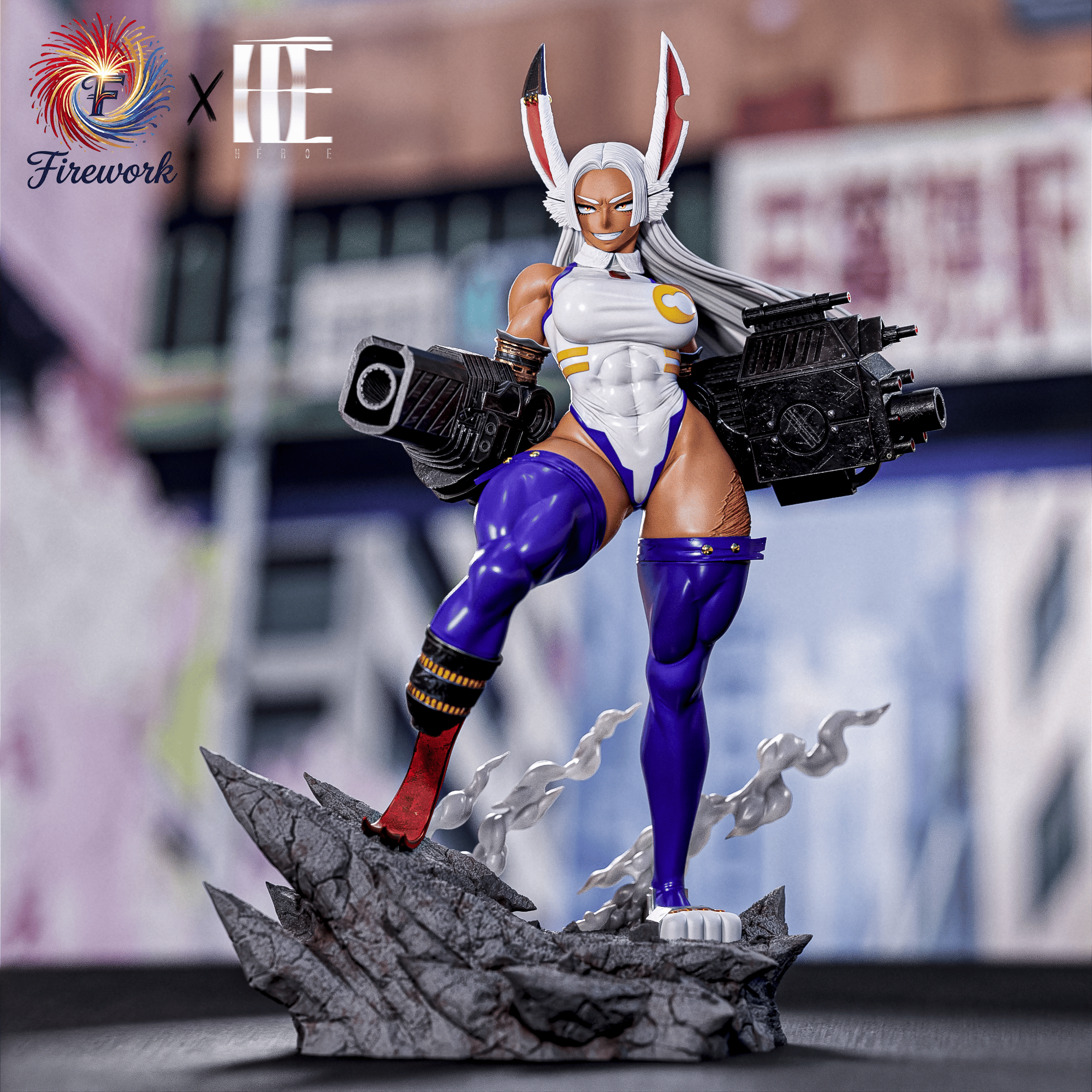 【我的英雄學院】Héroe Collectibles × Firework Studio－兔子英雄 米爾科 2.0