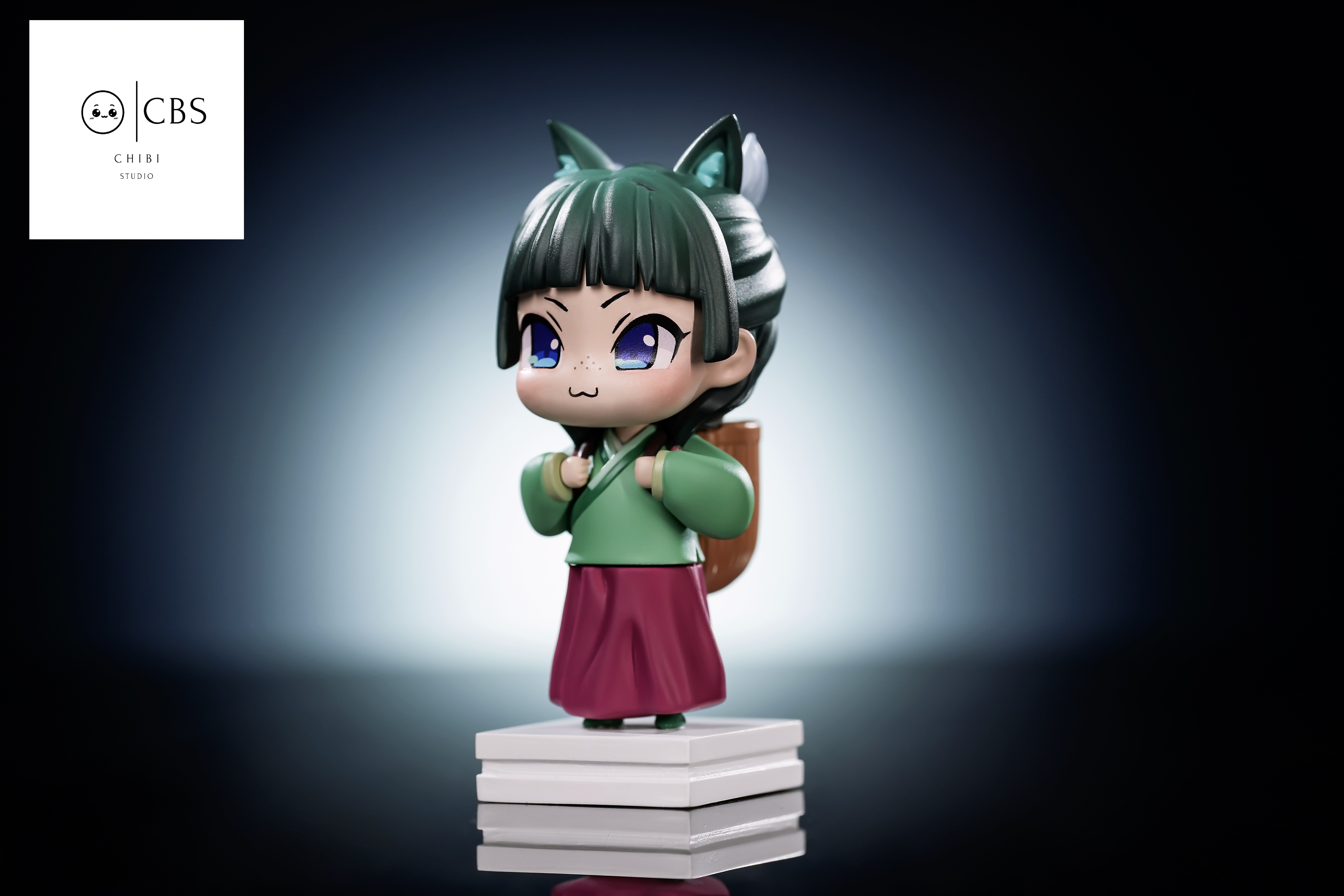 【藥師少女的獨語】Chibi Studio-藥屋少女的呢喃 迷你貓貓