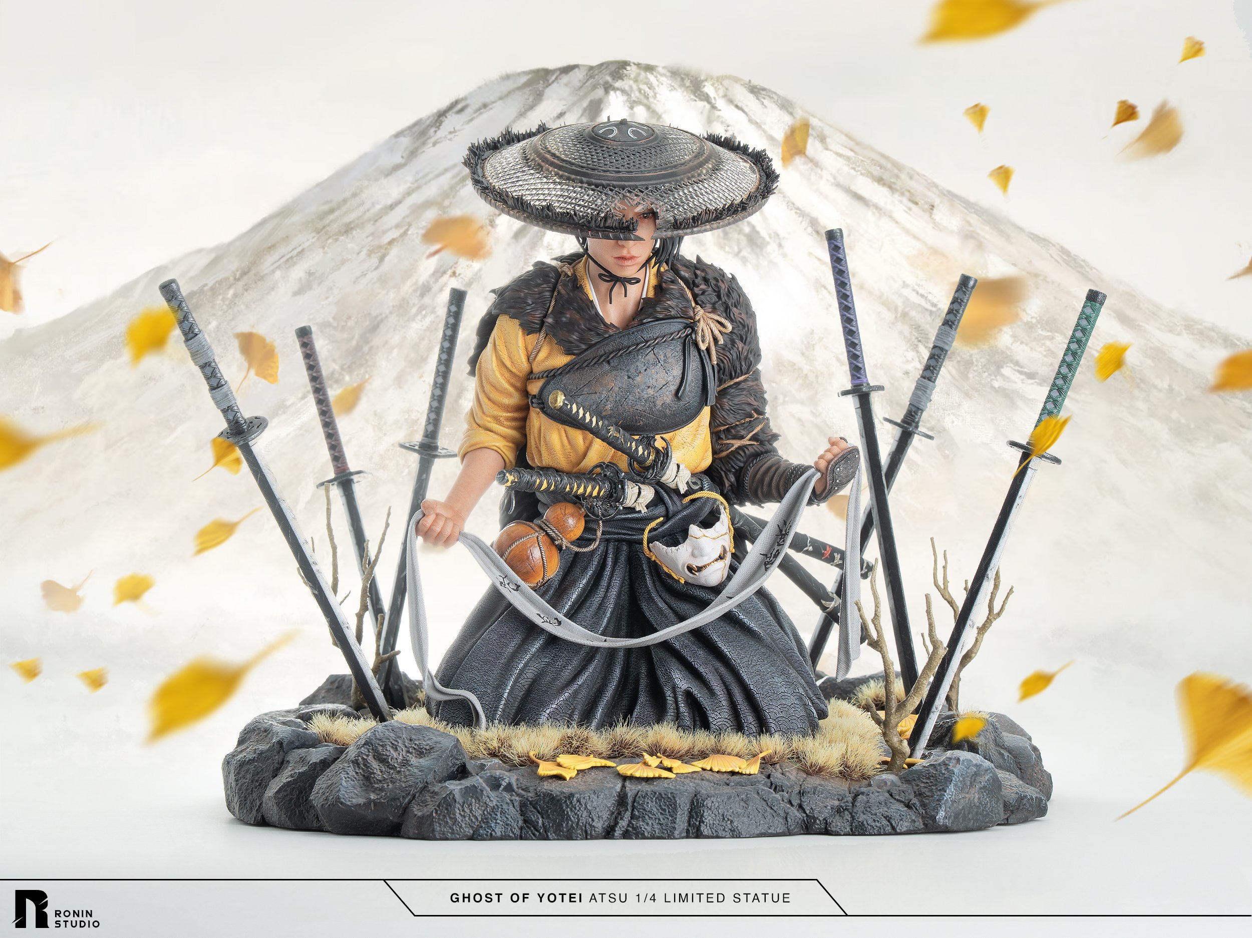 【對馬戰鬼】Ronin Studio 浪人社－羊蹄山之魂 羊蹄山戰鬼 怨靈阿篤