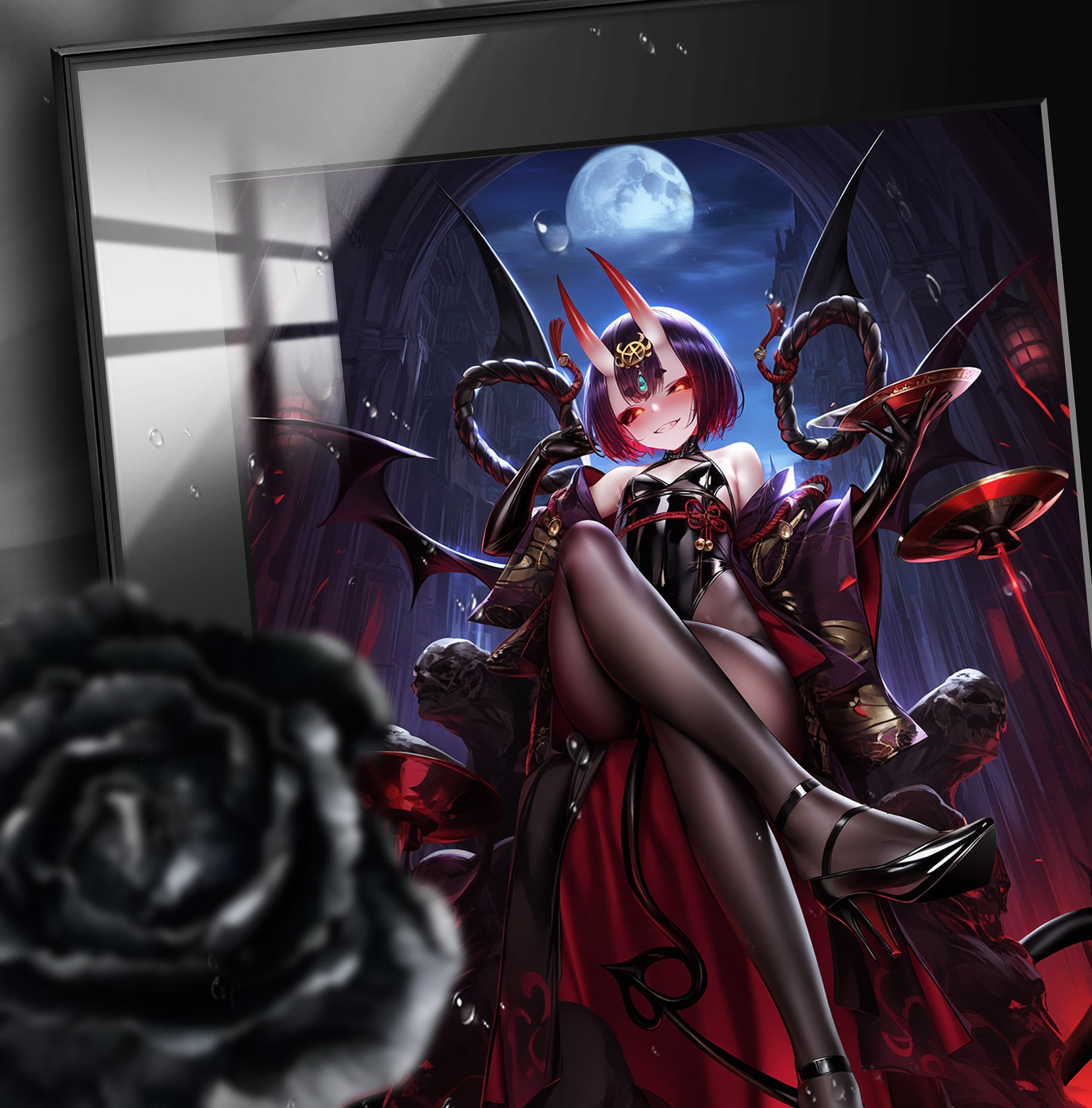 【週邊】阿喵畫社-Fate 惡墜 酒吞童子