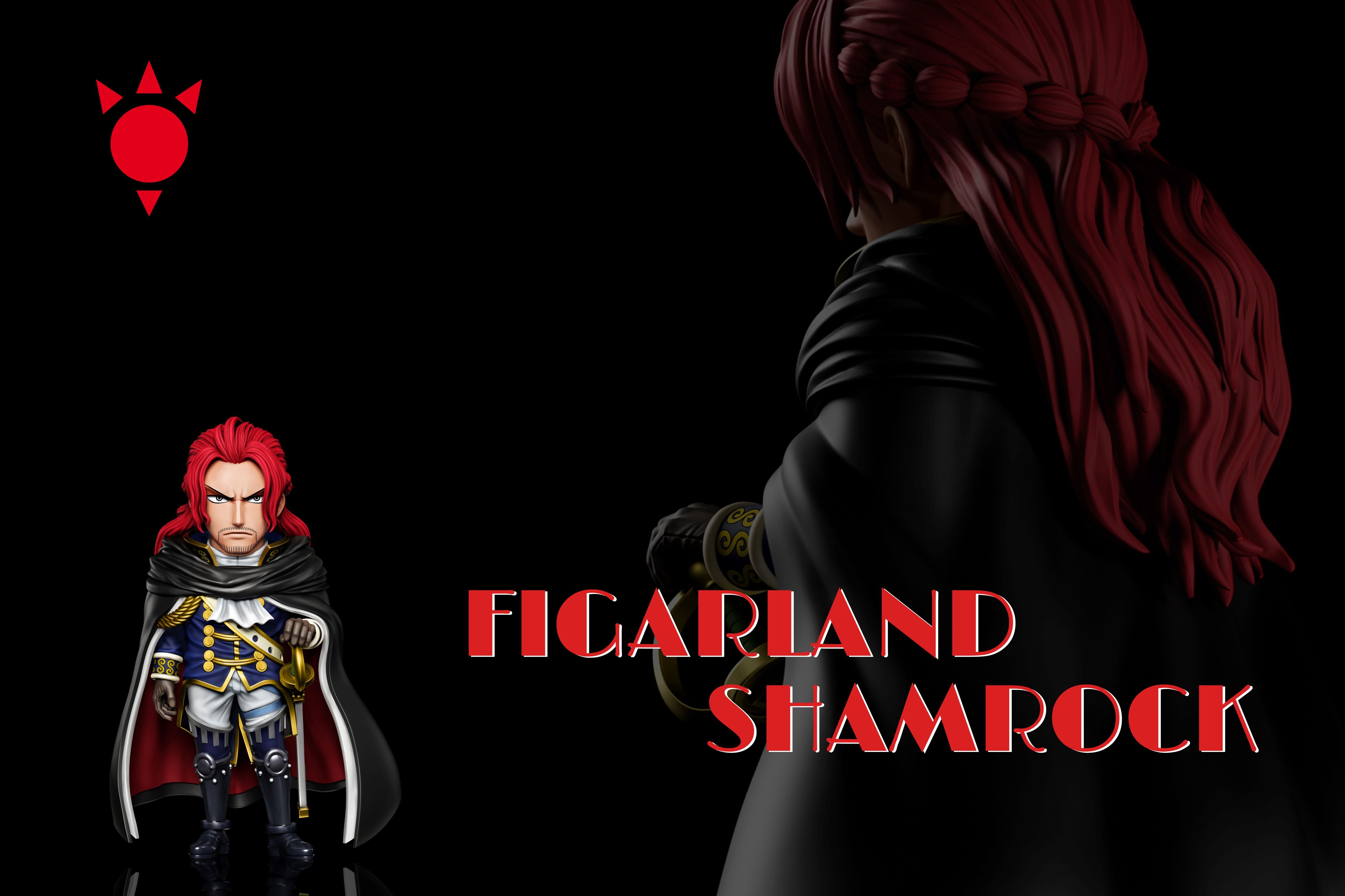 【海賊王】A+研究所-神之騎士團 費加蘭度‧夏姆洛克