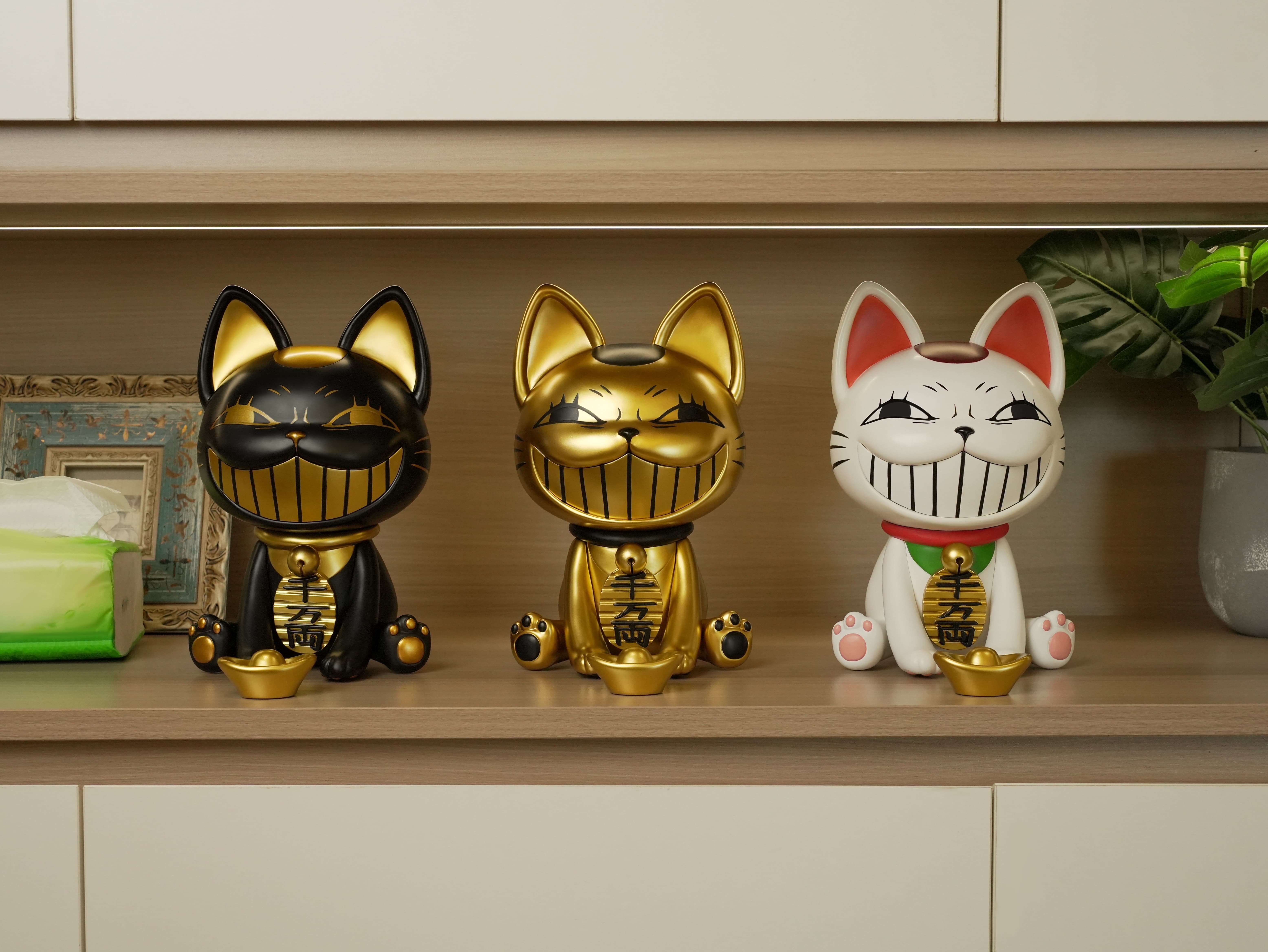 【膽大黨】御宅Home－財神貓 招財貓 坐等發財