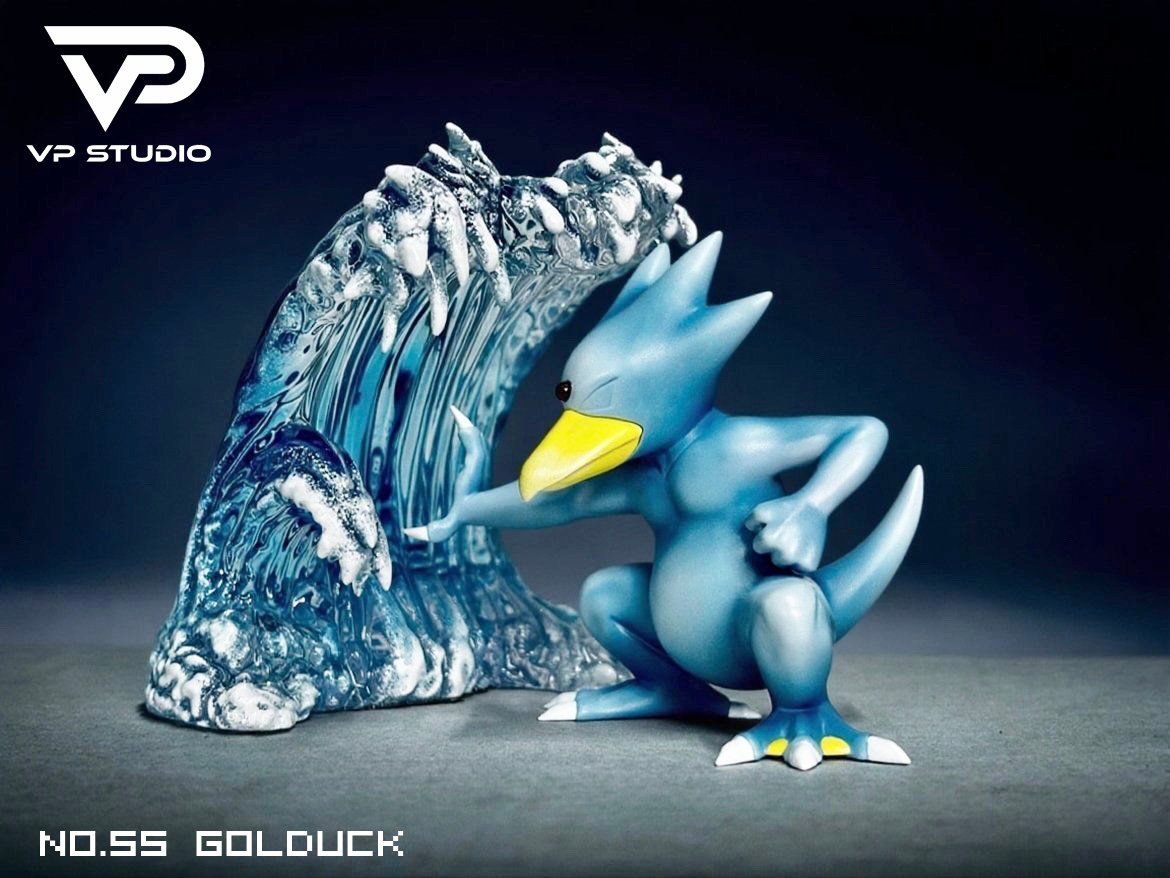 【寶可夢】VP studio-寶可夢特別篇哥達鴨