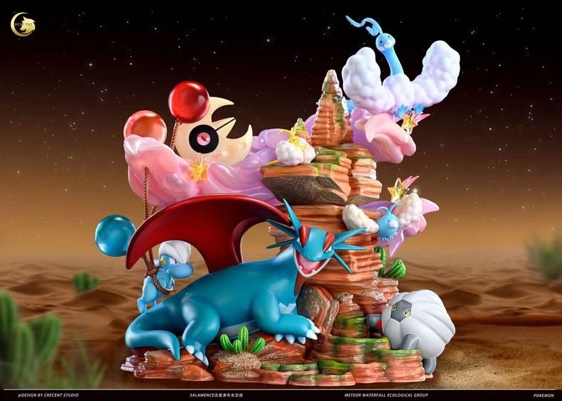 【寶可夢】新月工作室-準神 NO.1 暴飛龍