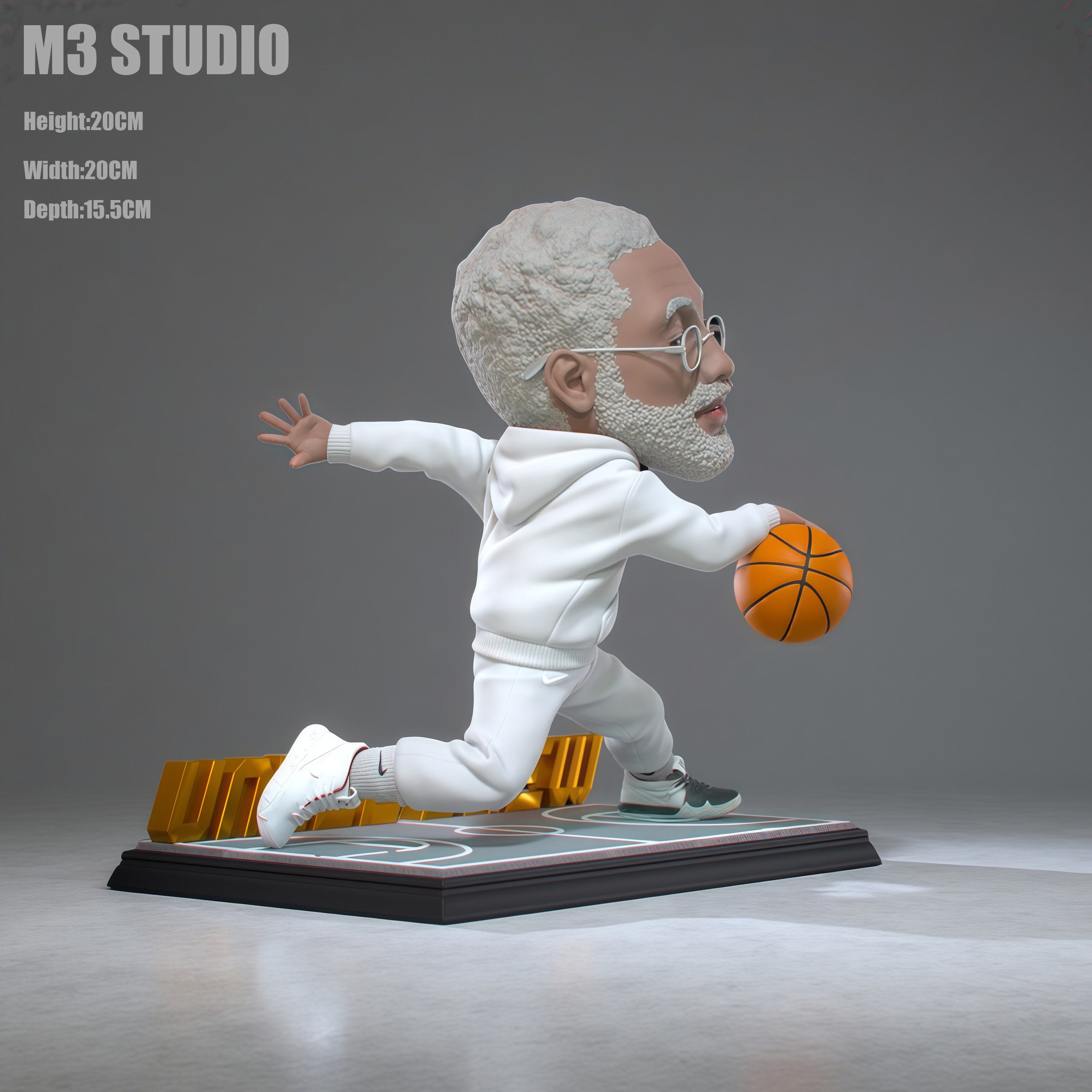 【運動明星】M3工作室-NBA Q版 凱裡 歐文 德魯大叔