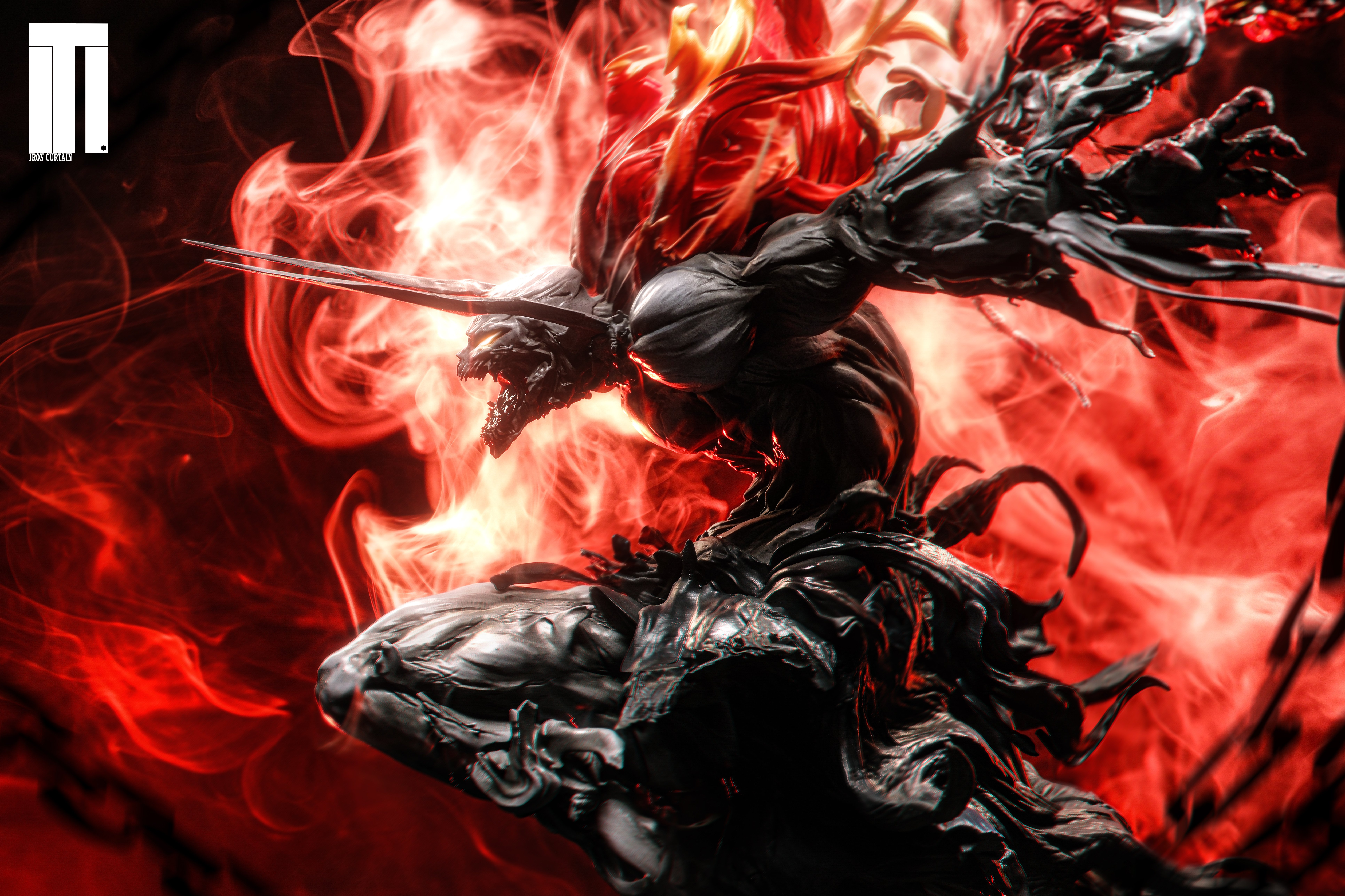 【死神】鐵幕studio-橘毛砍刀男 第二彈 一護