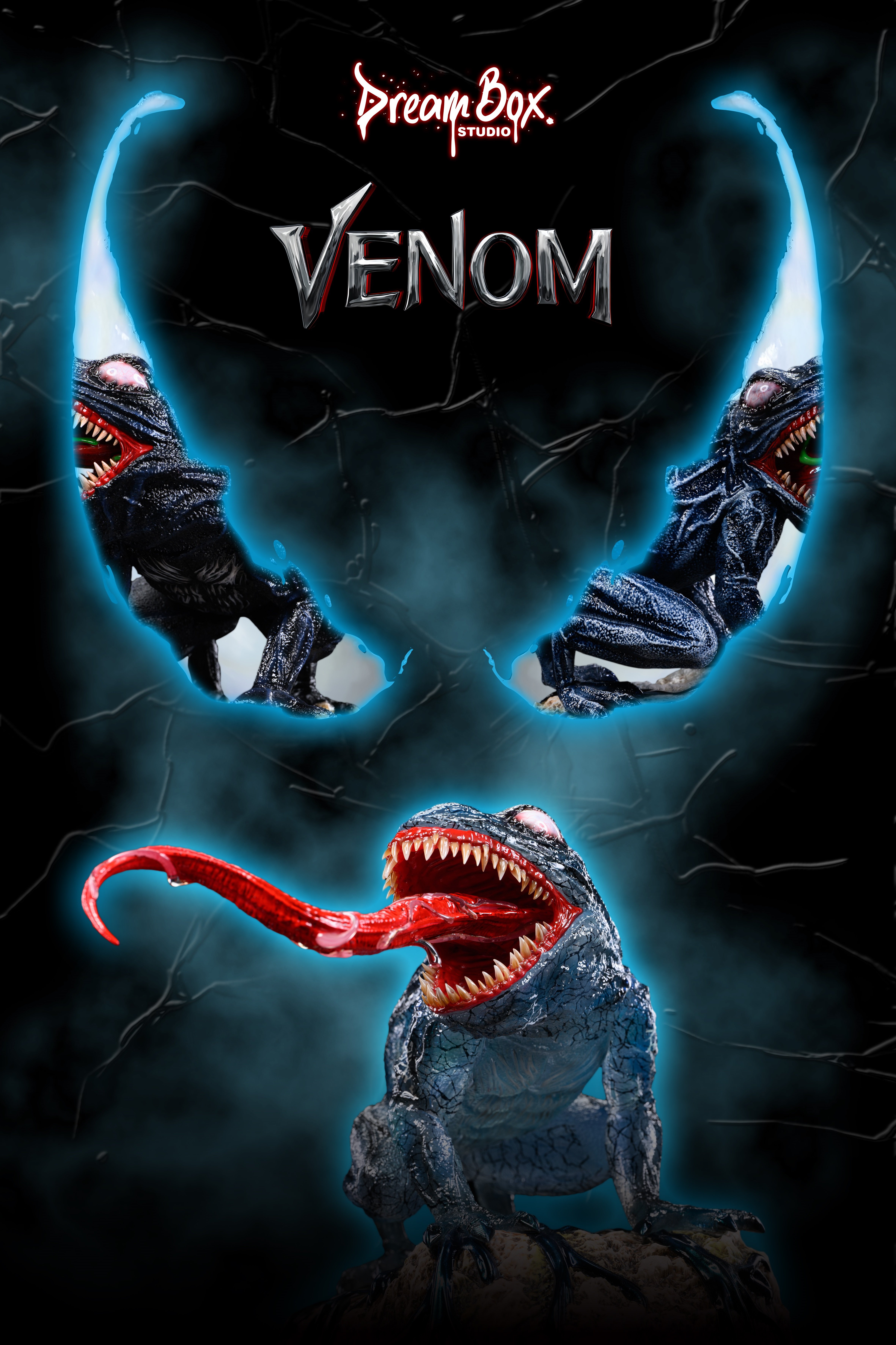 【漫威】Dream Box Studio-毒液青蛙