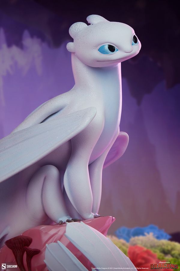 【正版授權】Sideshow-光煞 light fury（海外現貨）