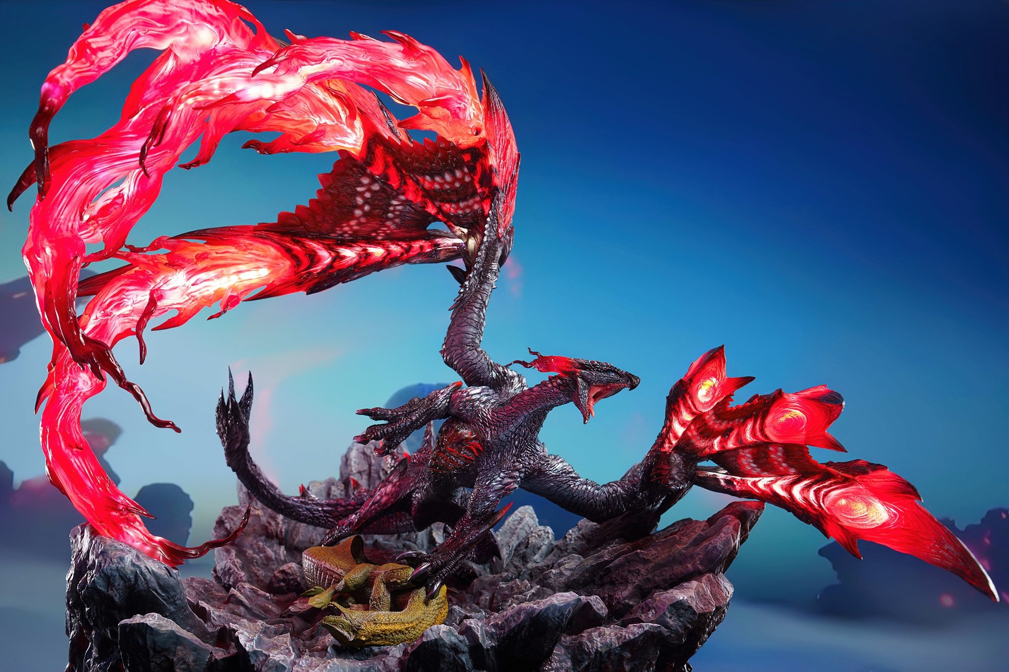 【魔物獵人】DragonFrontierStudio龍之邊境工作室-怪物獵人 天慧龍