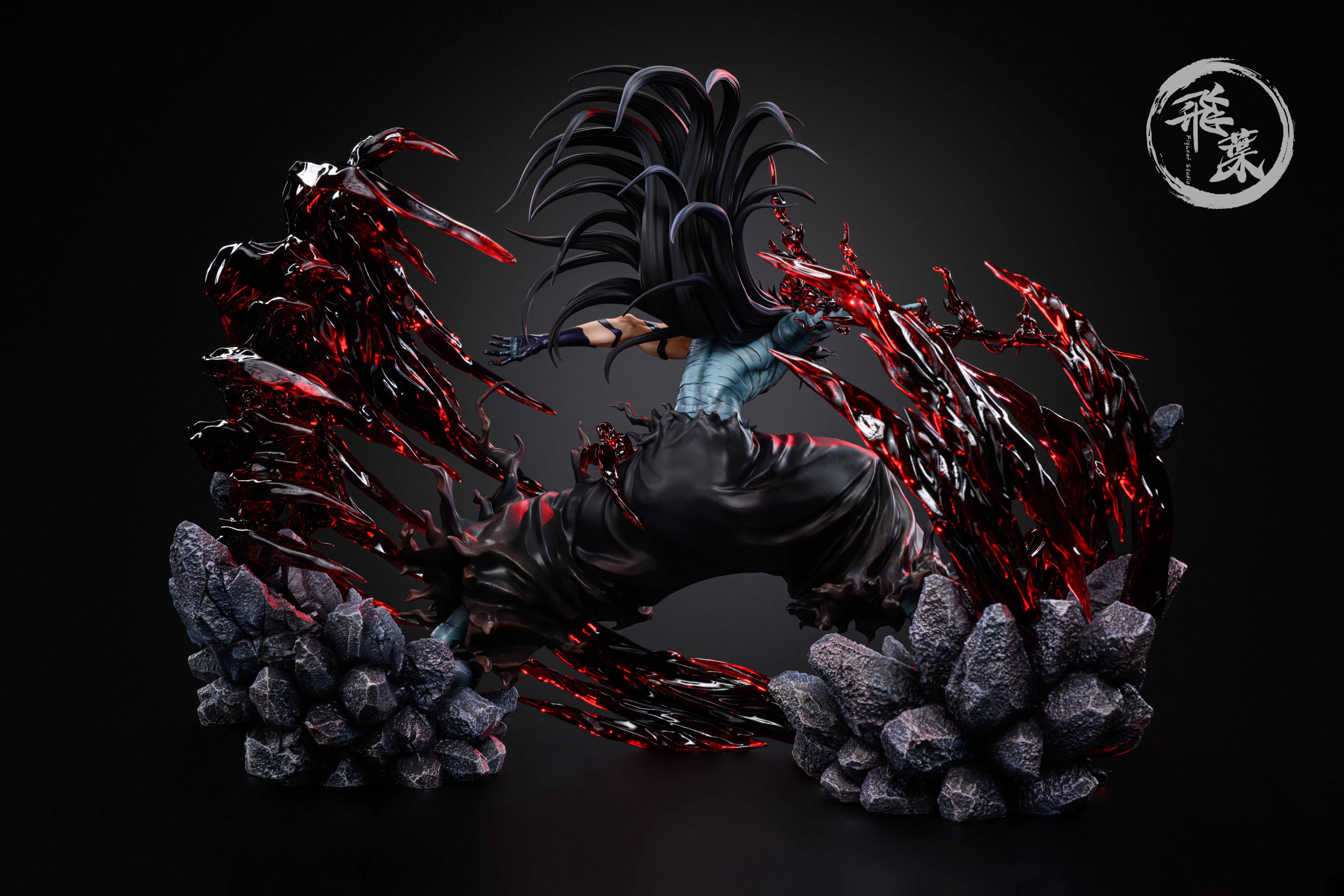 【死神】飛葉 FlyLeaf-Studio-無月 終結一擊 黑髮男2.0