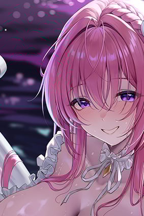 【週邊】巴洛克－勝利女神：NIKKE 水池桃樂絲 裝飾畫＆冰箱貼