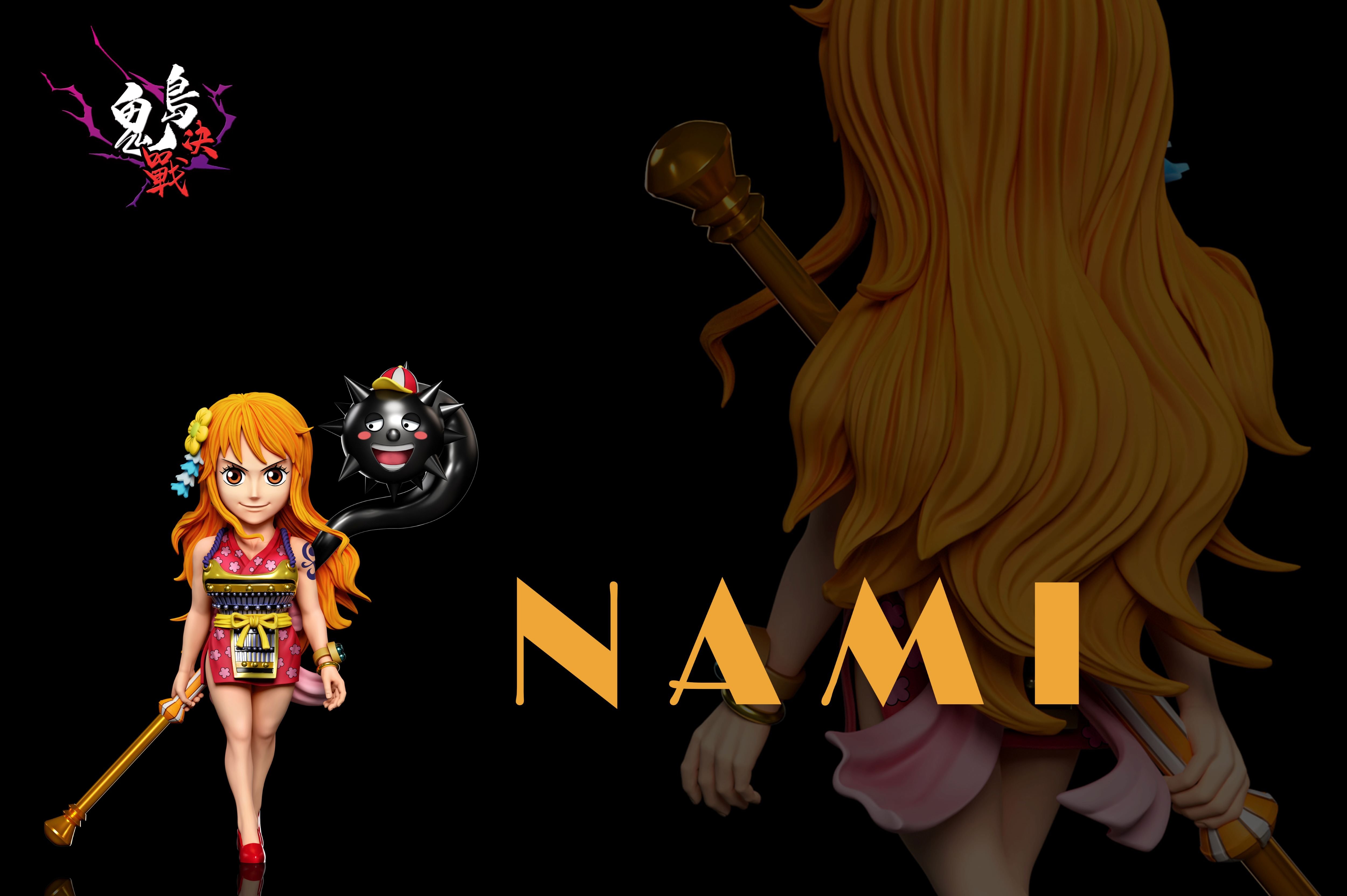 【海賊王】A+研究所-鬼島決戰 第二十四彈 鬼島娜美 【海賊王】A+研究所-鬼島決戰 第二十四彈 鬼島娜美