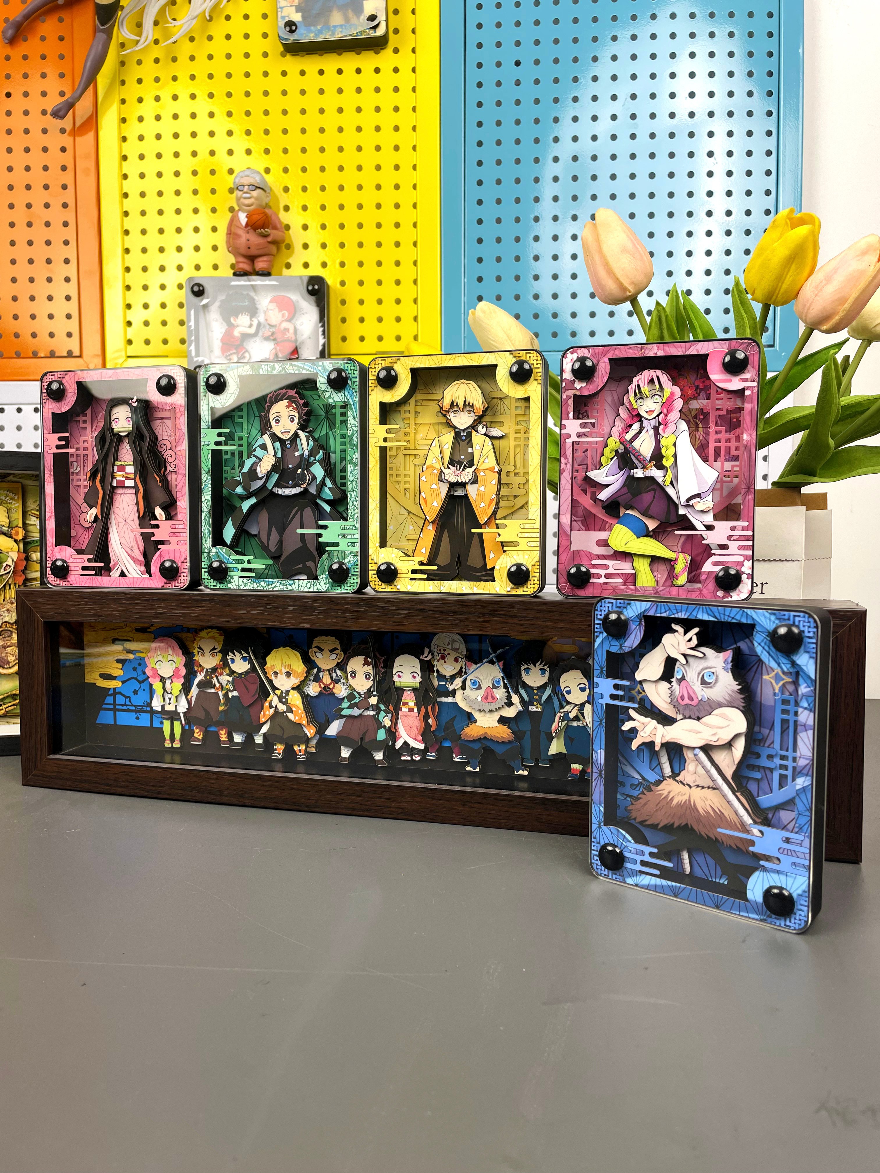 【週邊】萌萌匠－鬼滅之刃 立體方磚二代磚