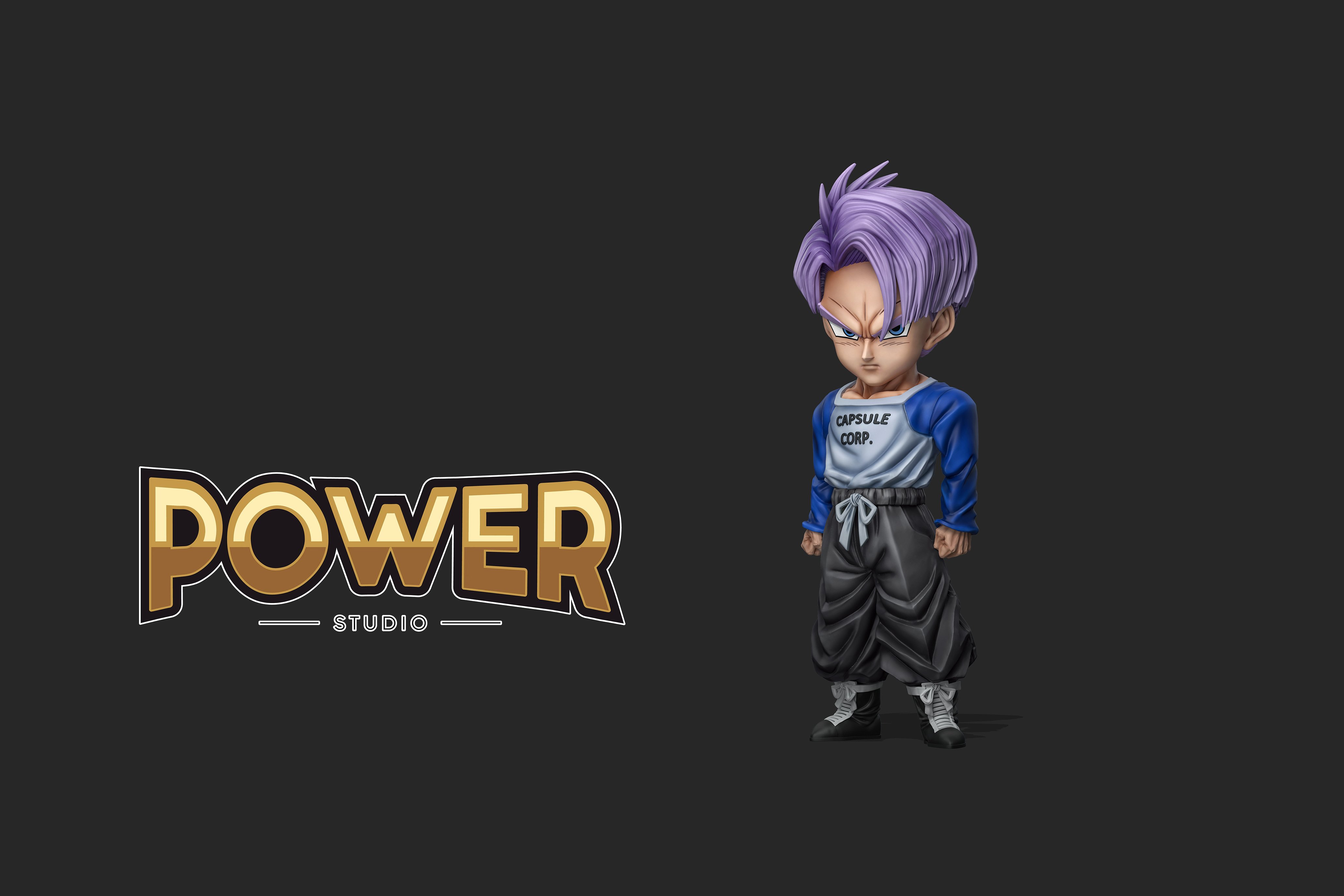 【七龍珠】Power studio-未來特南克斯