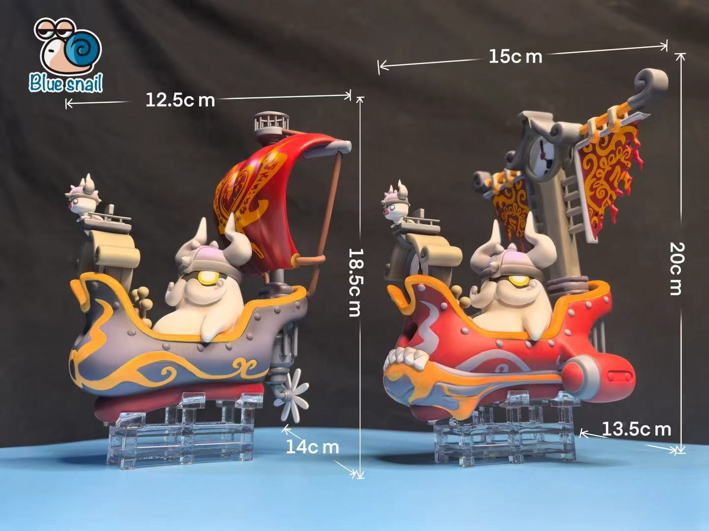 【楓之谷】藍蝸牛工作室－冒險島世界同比例系列 第三十彈 大海賊＆大海賊王