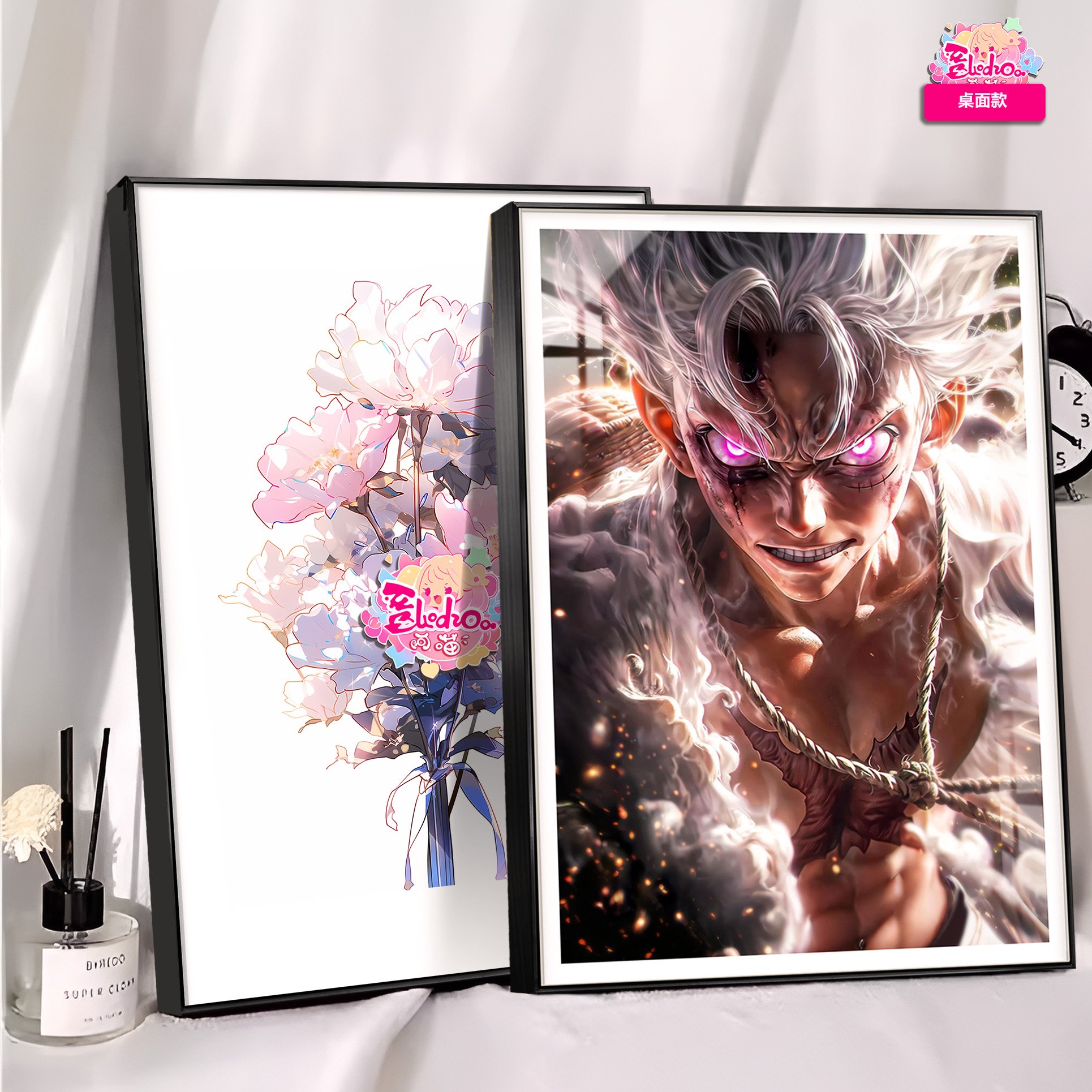 【週邊】阿喵畫社-心臟聲！太陽神尼卡 五檔路飛