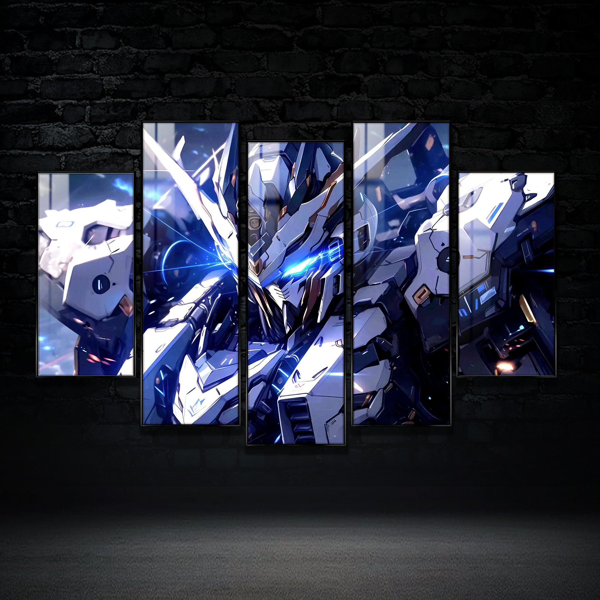 【週邊】阿喵畫社-機甲鋼彈異型套組