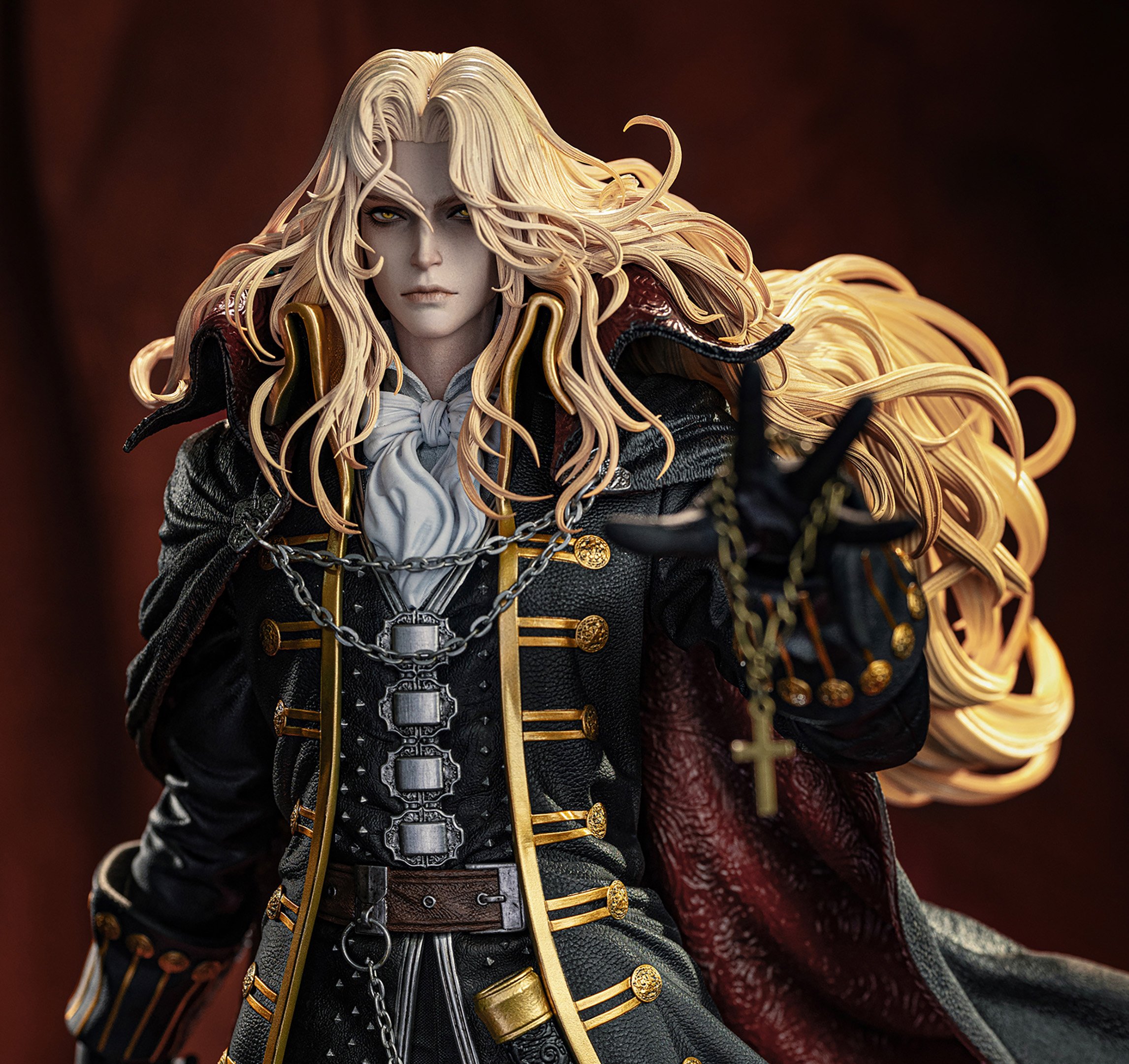 【惡魔城】Creation-Studio-惡魔城傳說 阿魯卡多 Alucard