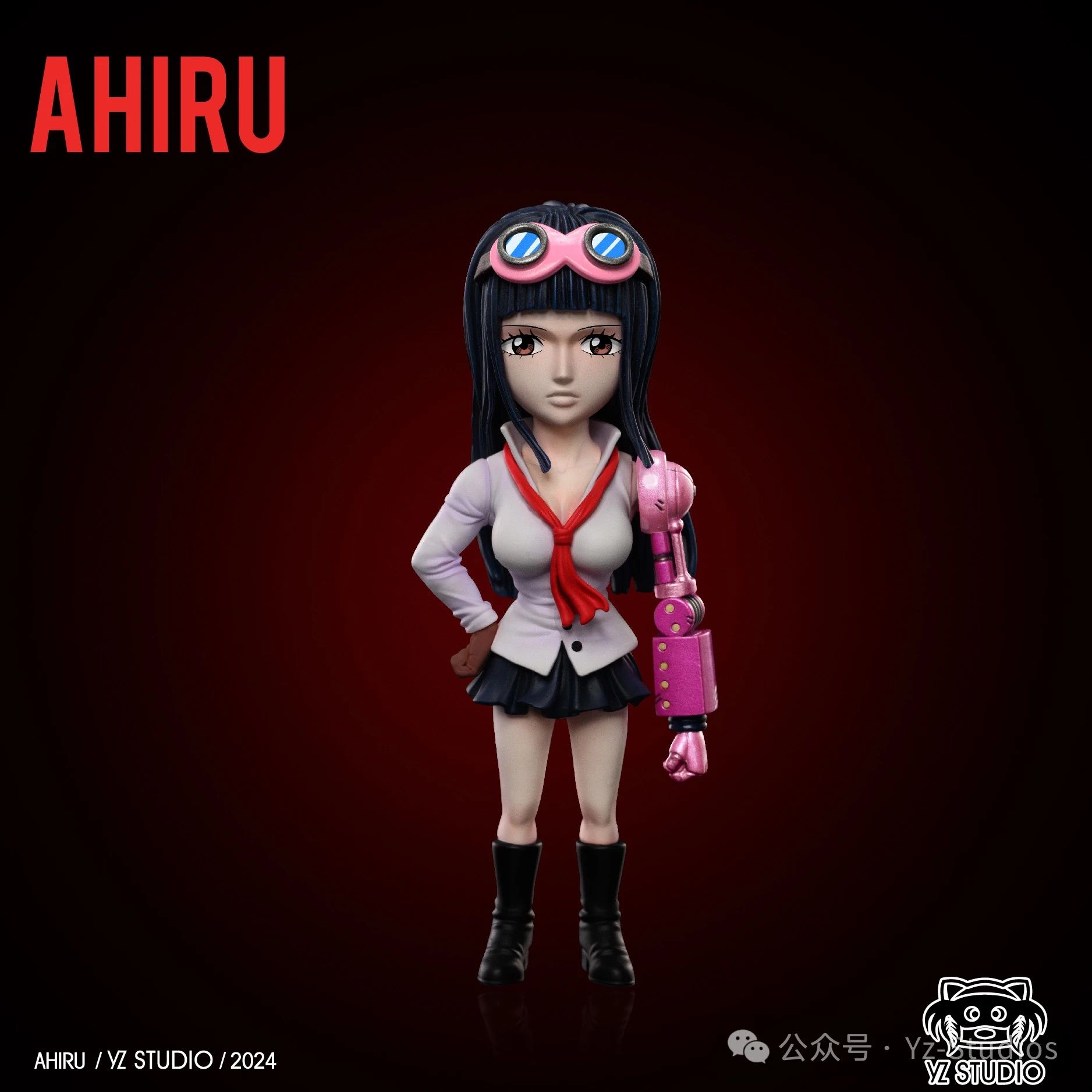 【海賊王】YZ工作室-革命軍 第一彈 東軍副軍長 阿希露