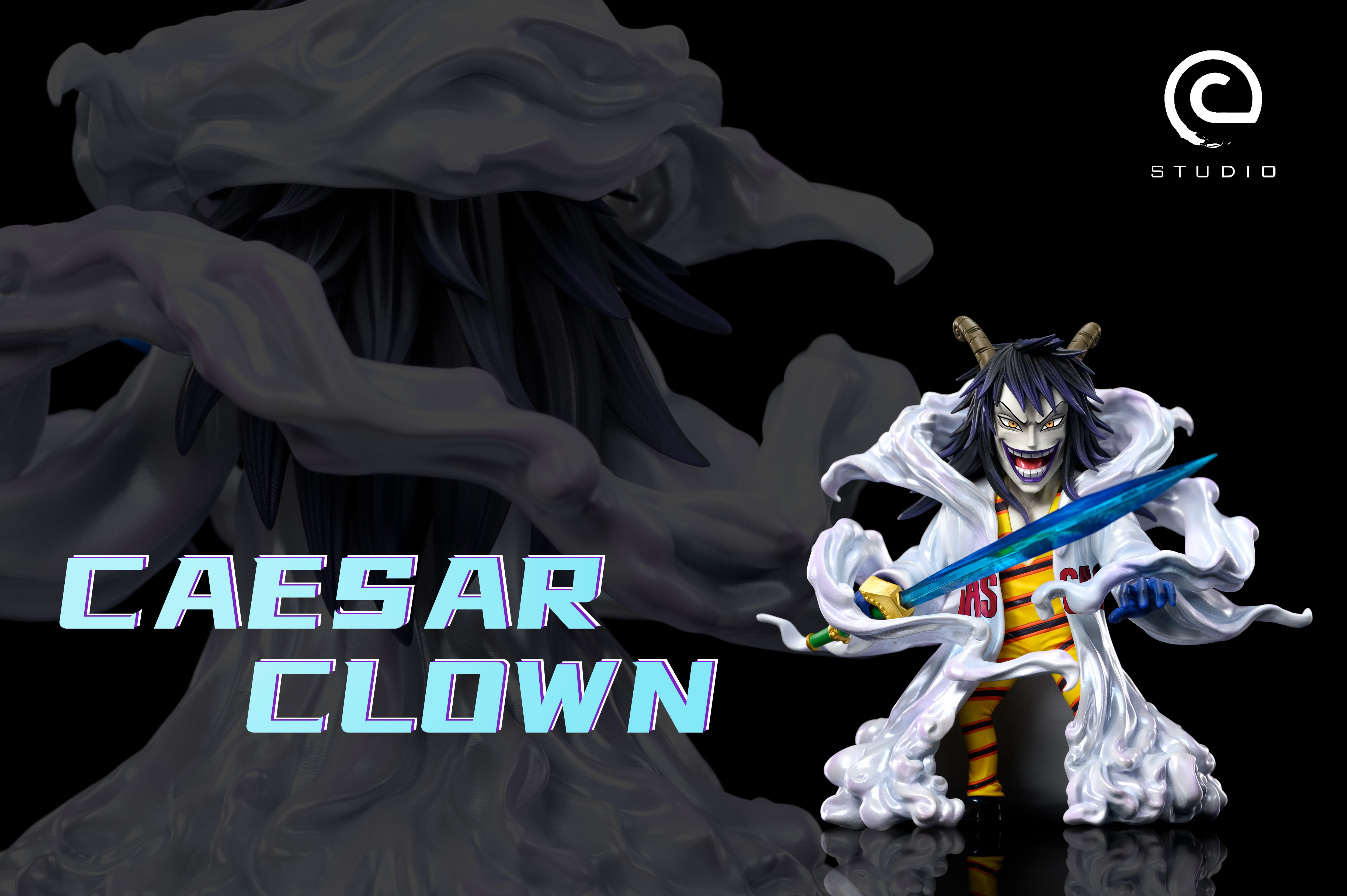 【海賊王】C-STUDIO-小唐家族 凱撒‧庫朗