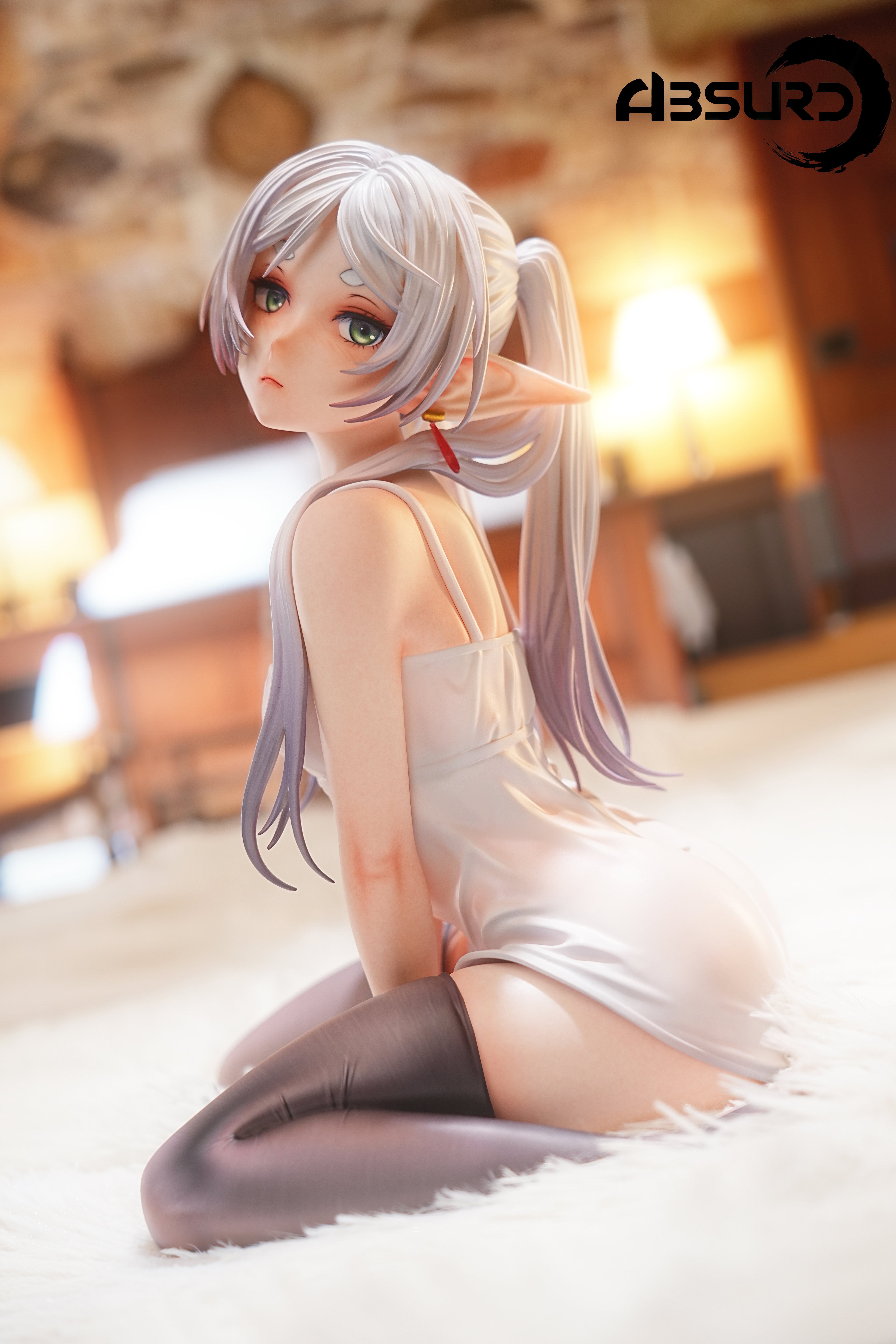 【葬送的芙莉蓮】Absurd Studio 離譜工作室－桌擺系列 睡衣芙莉蓮