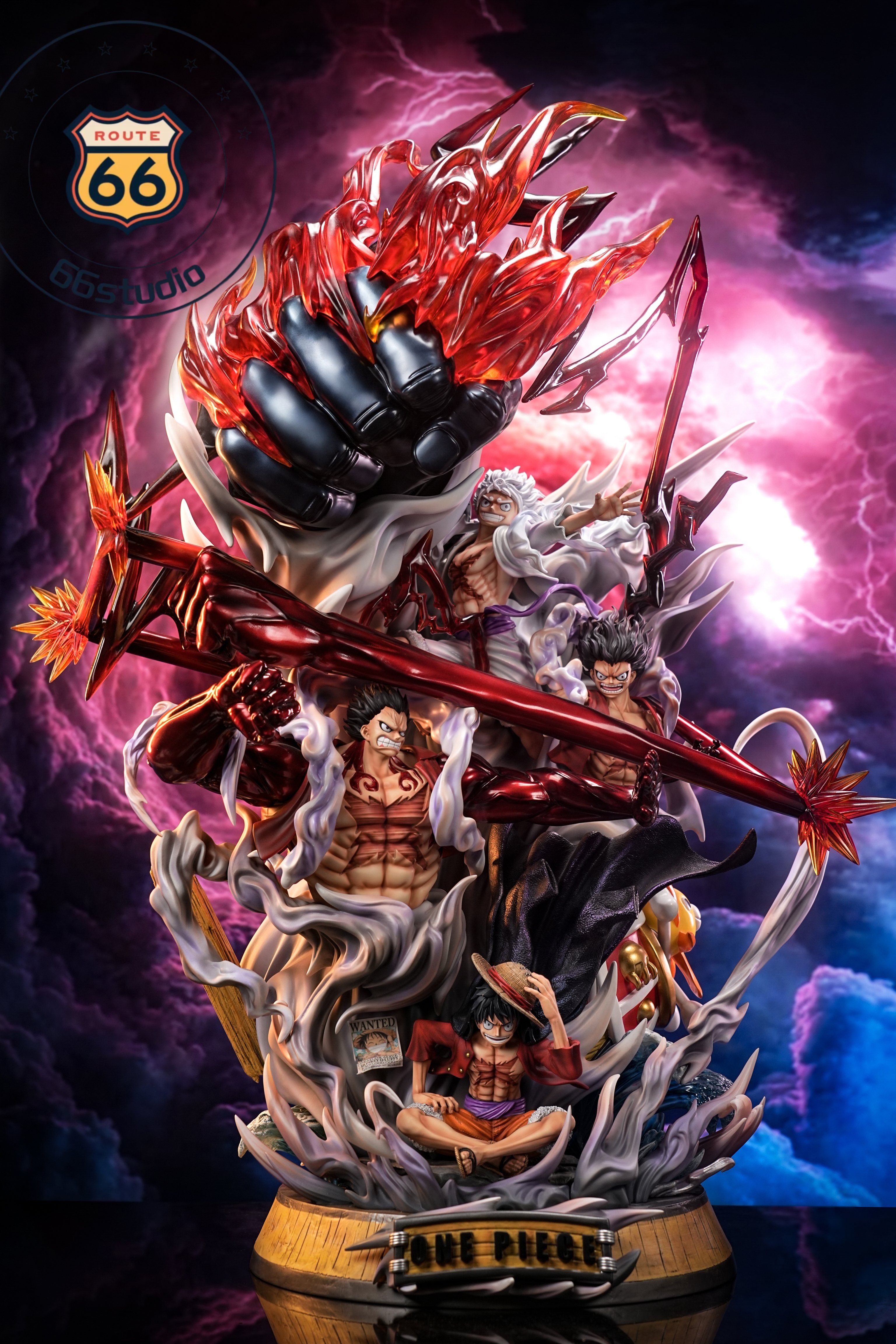 【海賊王】66 studio-ONE PIECE 無燼魯夫