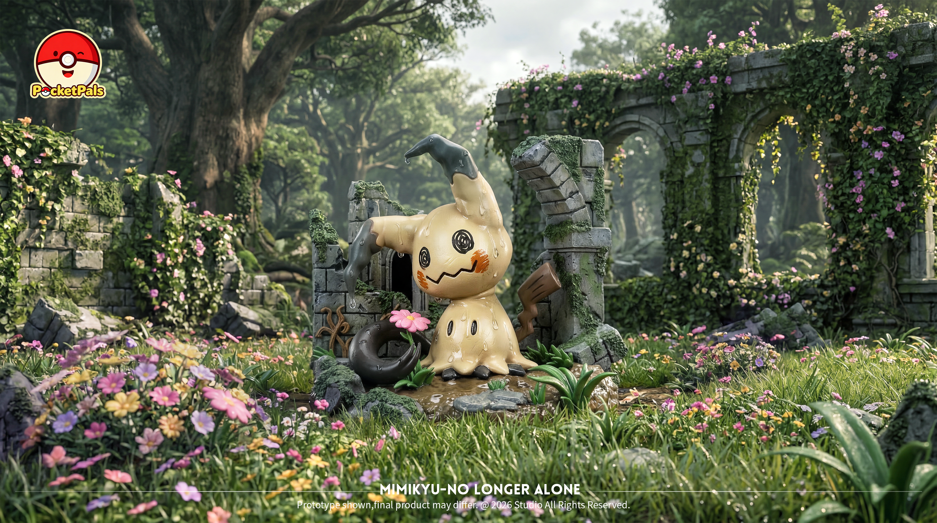 【寶可夢】PocketPals Studio－謎擬Q 向光的暗影