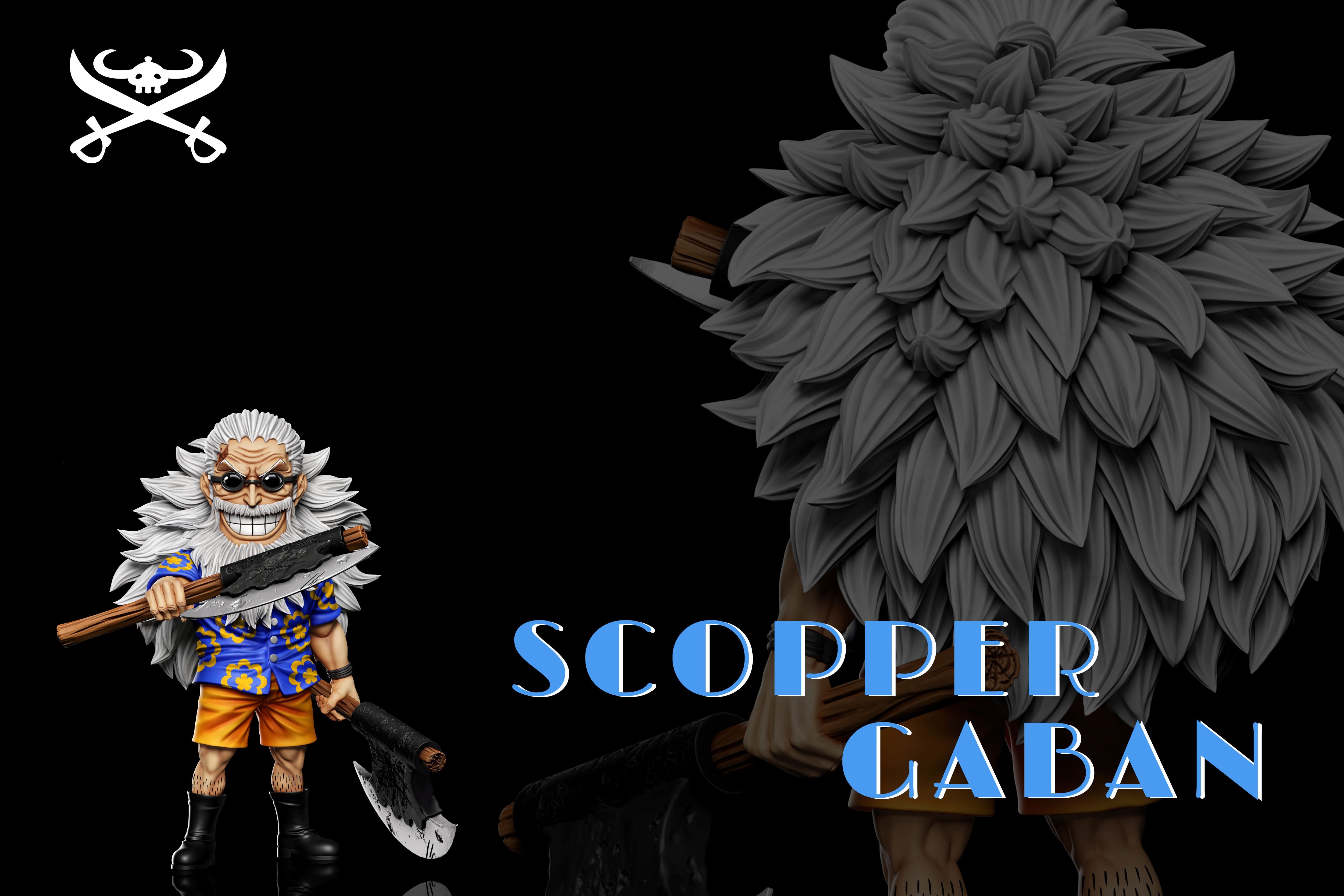 【海賊王】A+研究所-艾爾巴夫企劃共鳴篇 山噬 賈巴