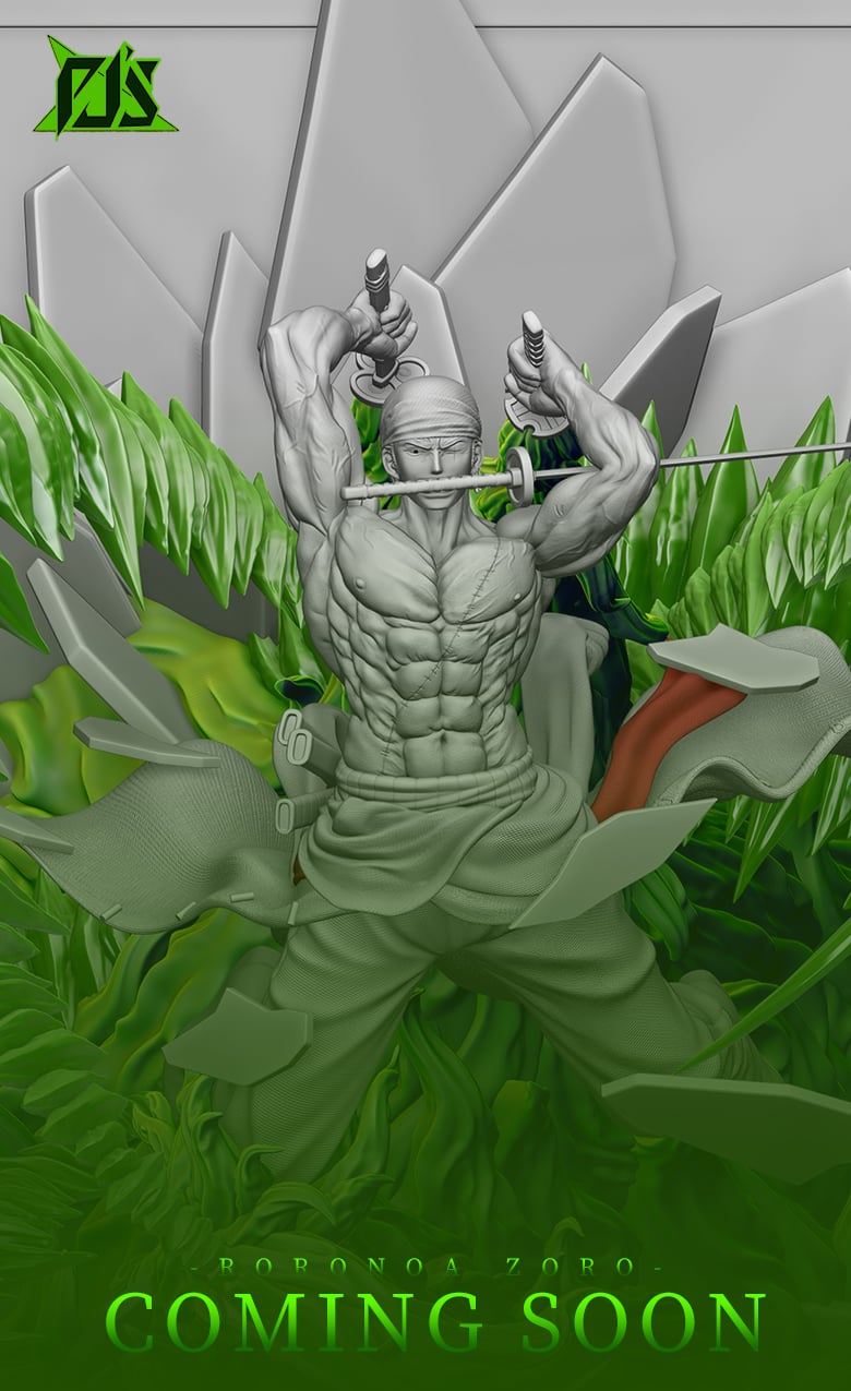 【海賊王】PJS工作室-破鏡系列 最帥索隆