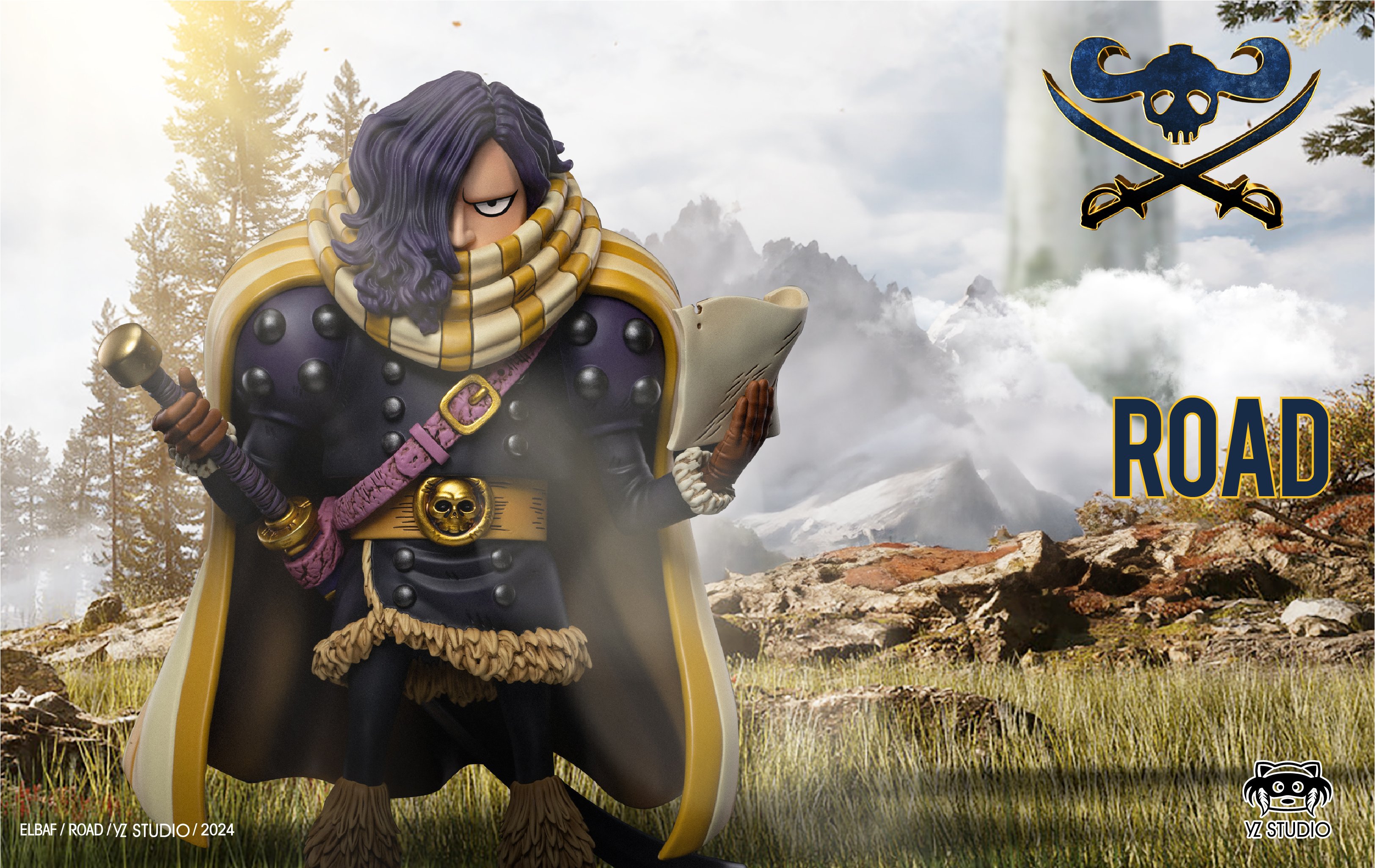 【海賊王】YZ工作室-巨兵海賊團 第八彈 太陽神 羅德