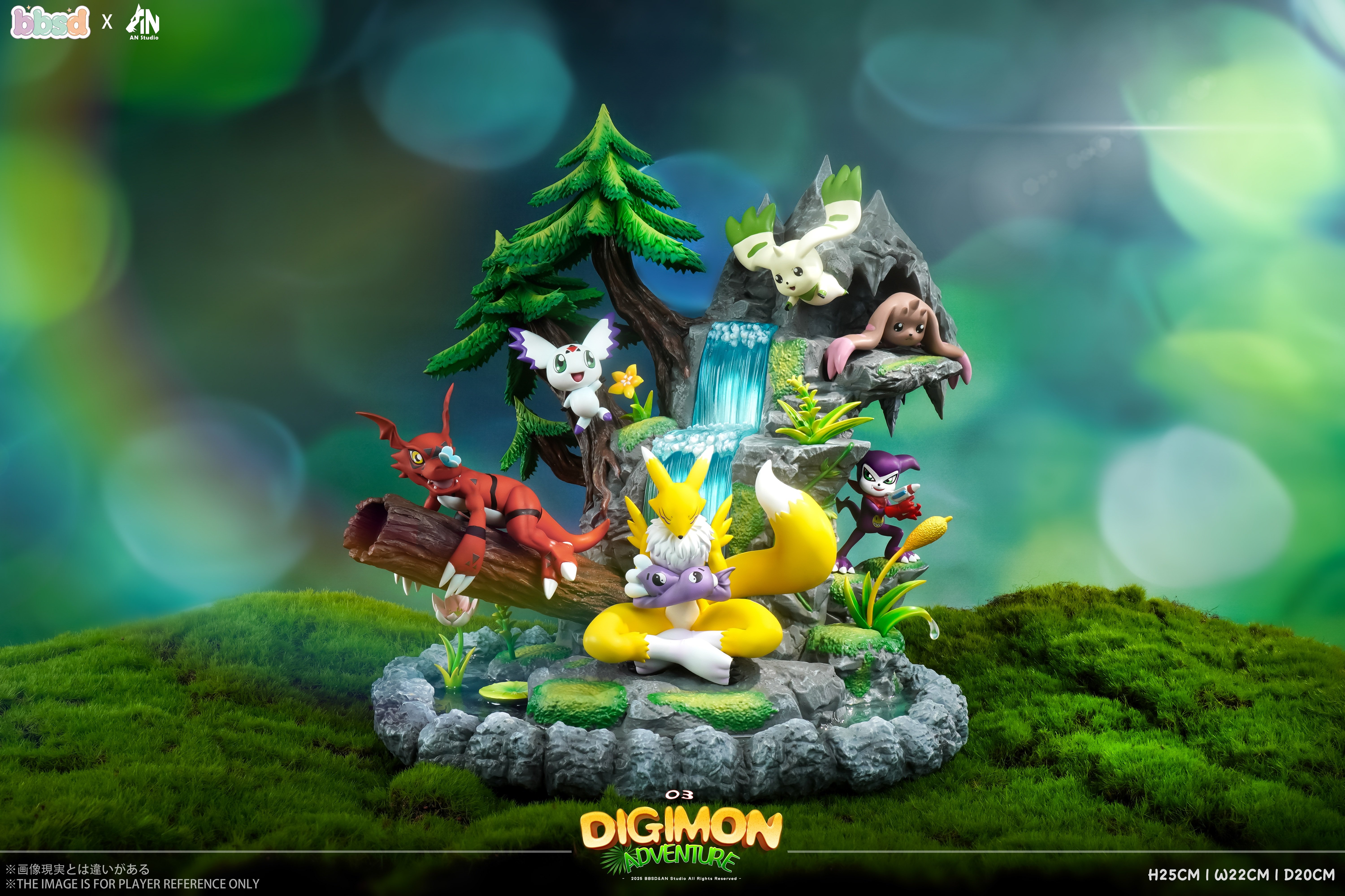 【數碼寶貝】BBSD x AN STUDIO－桌面生態系列 03