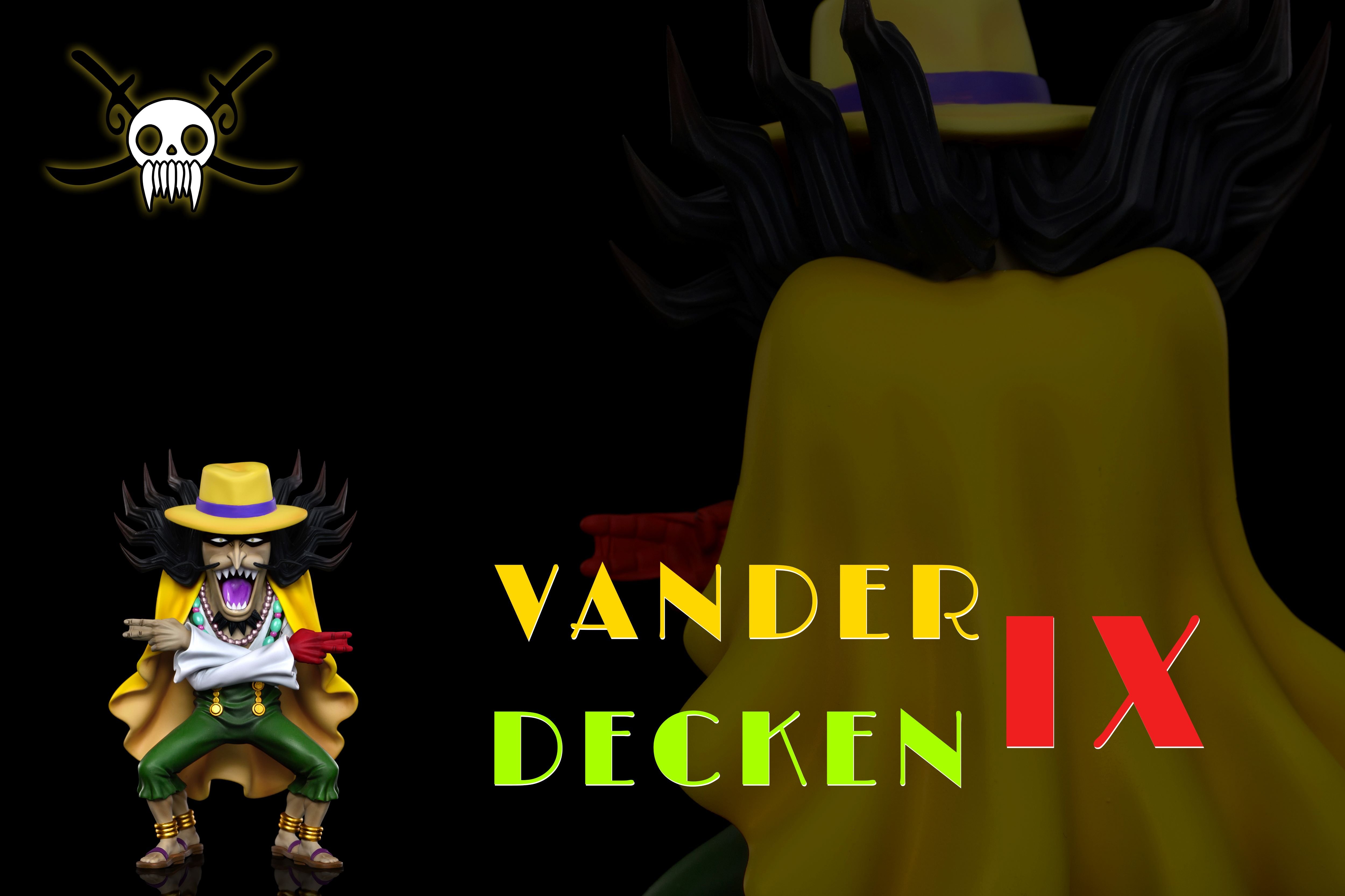 【海賊王】A+研究所-新魚人海賊團番外篇 飛翔海賊團 范德戴肯九世