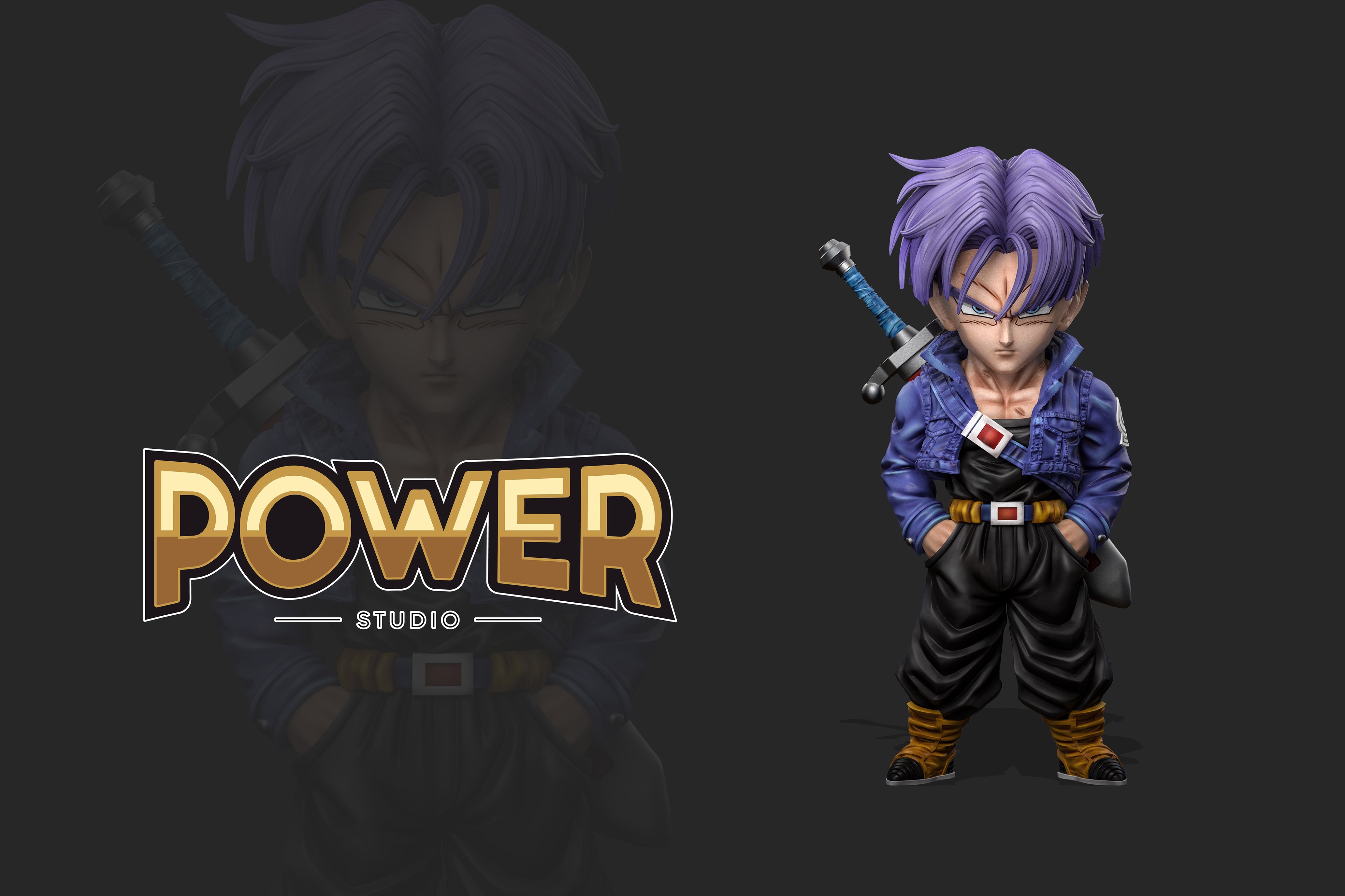 【七龍珠】Power studio-龍珠沙魯篇 特蘭克斯 【七龍珠】Power studio-龍珠沙魯篇 特蘭克斯
