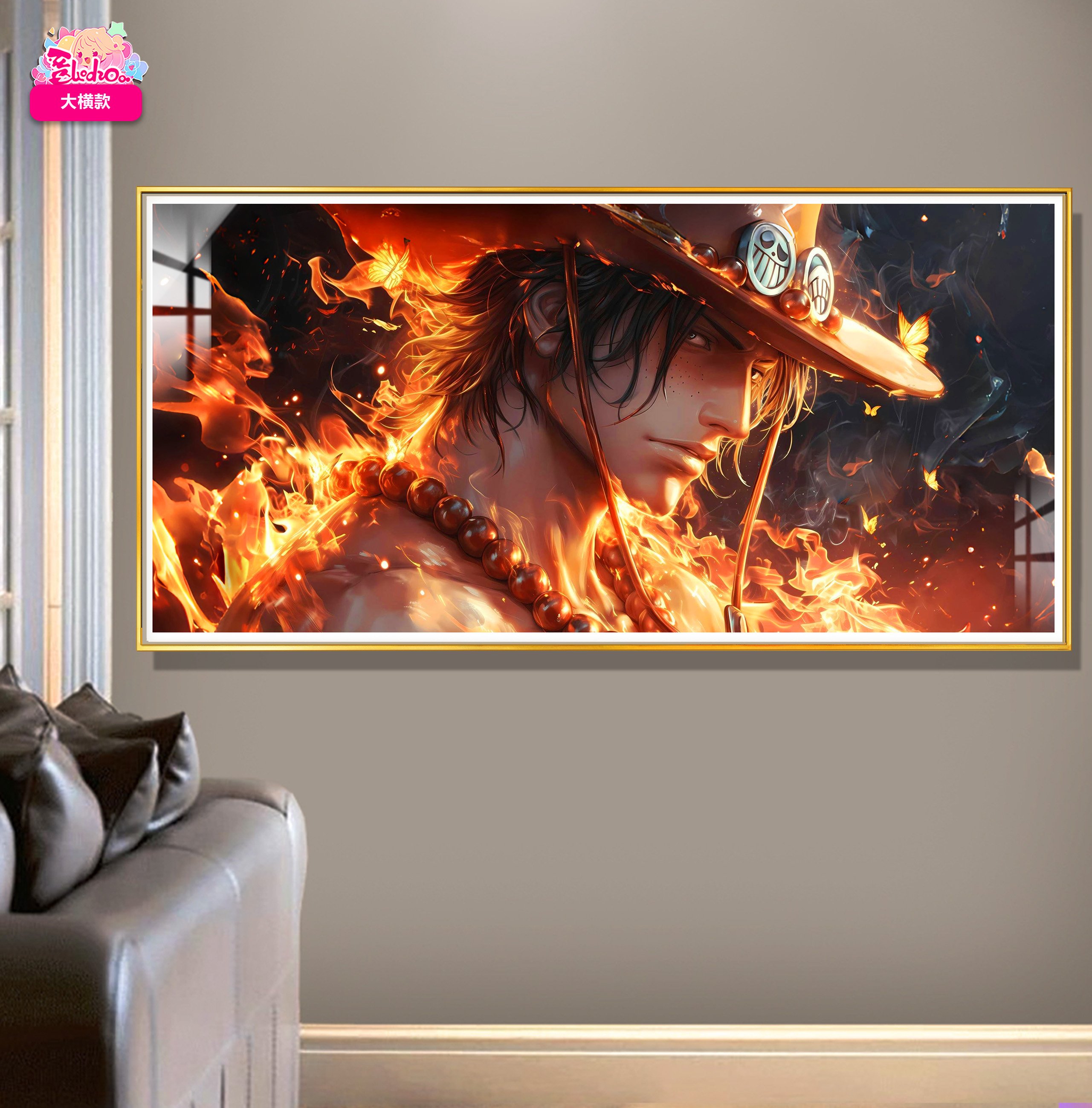 【週邊】阿喵畫社-浴火 艾斯